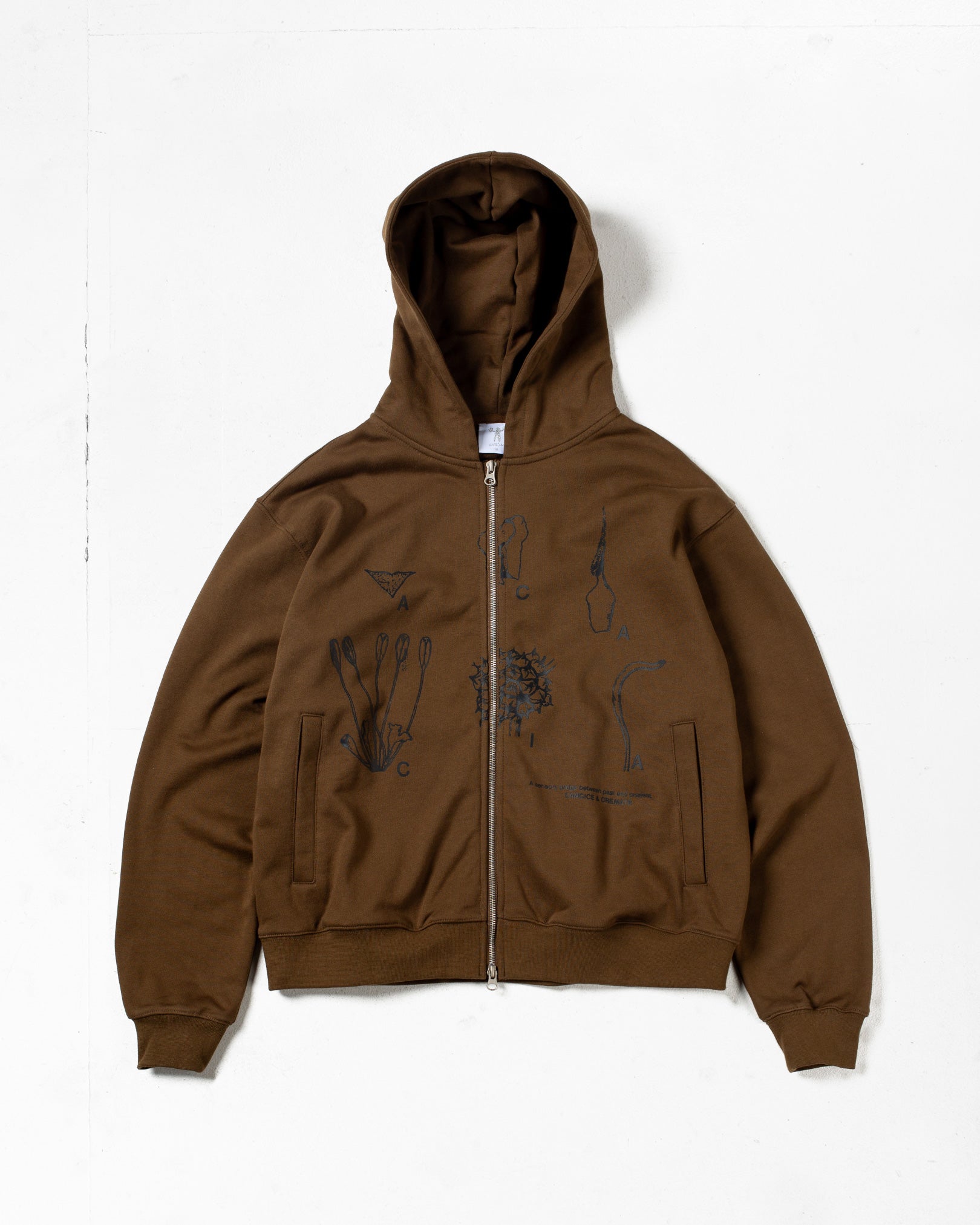 Acacia Zip Hoodie