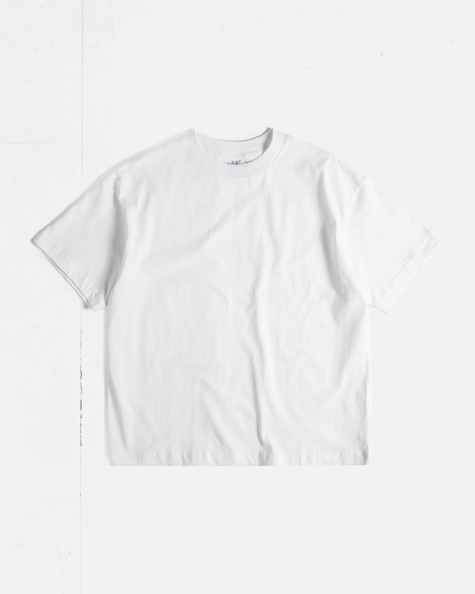 White Daily Tee
