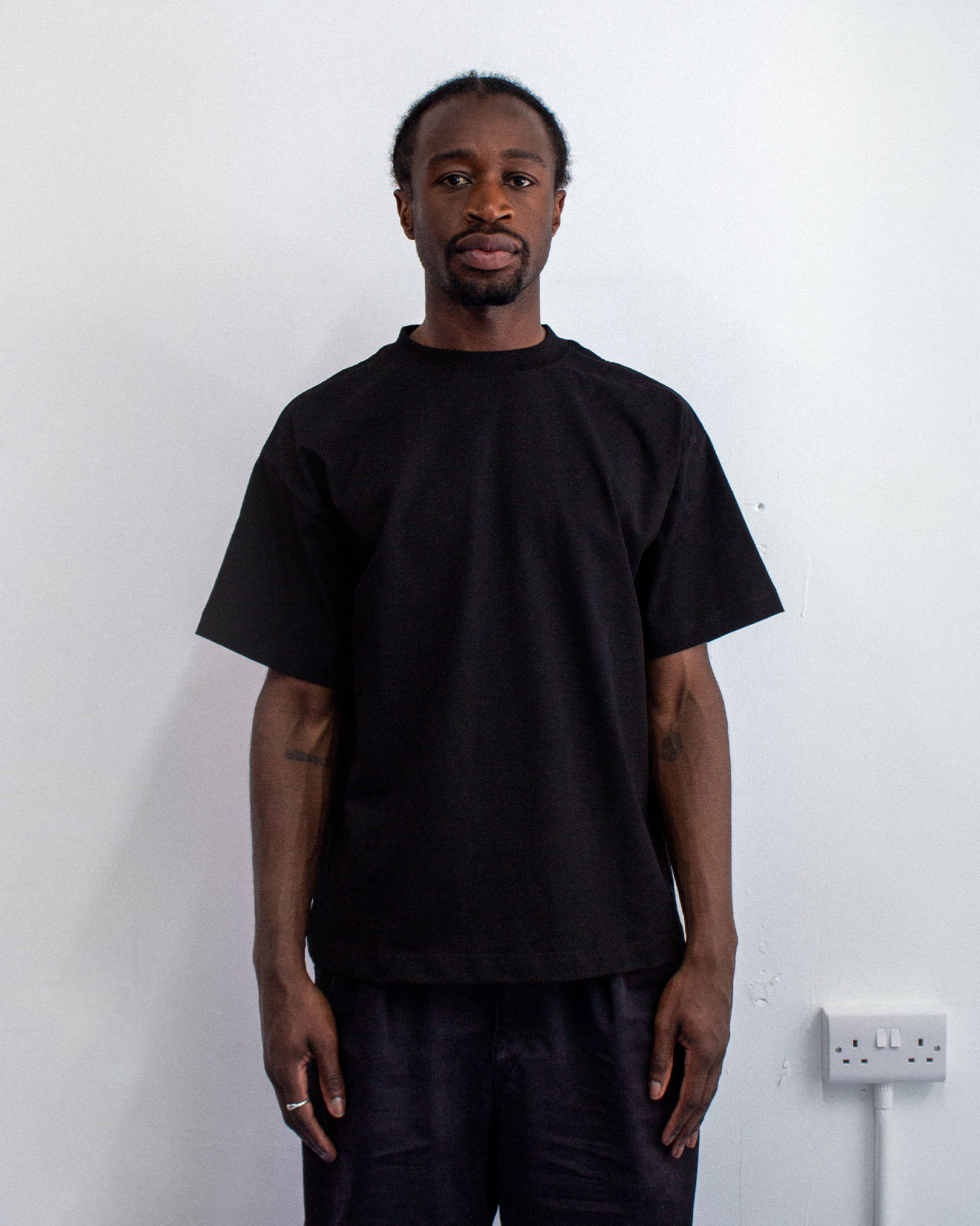 Black Daily Tee