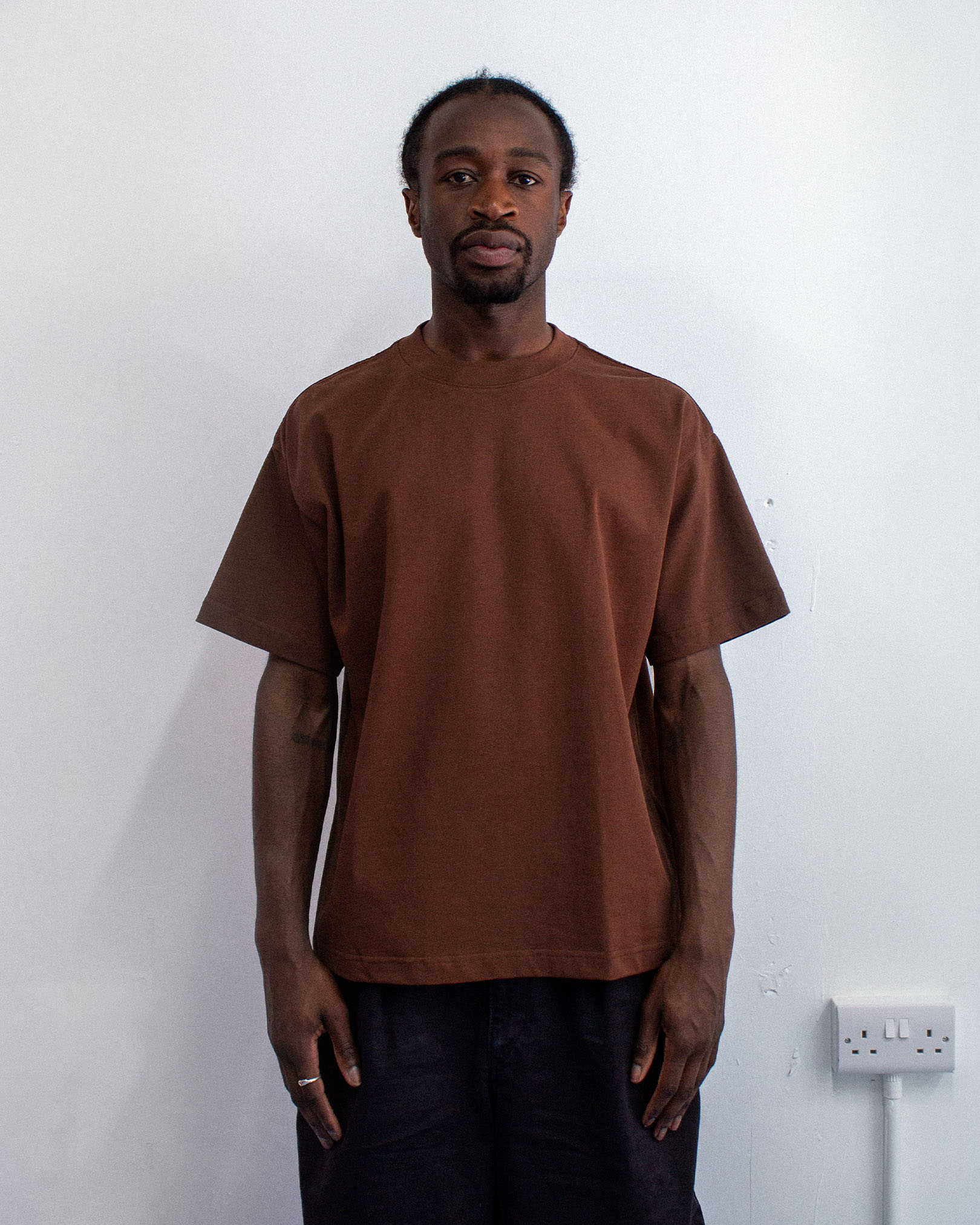 Brown Daily Tee
