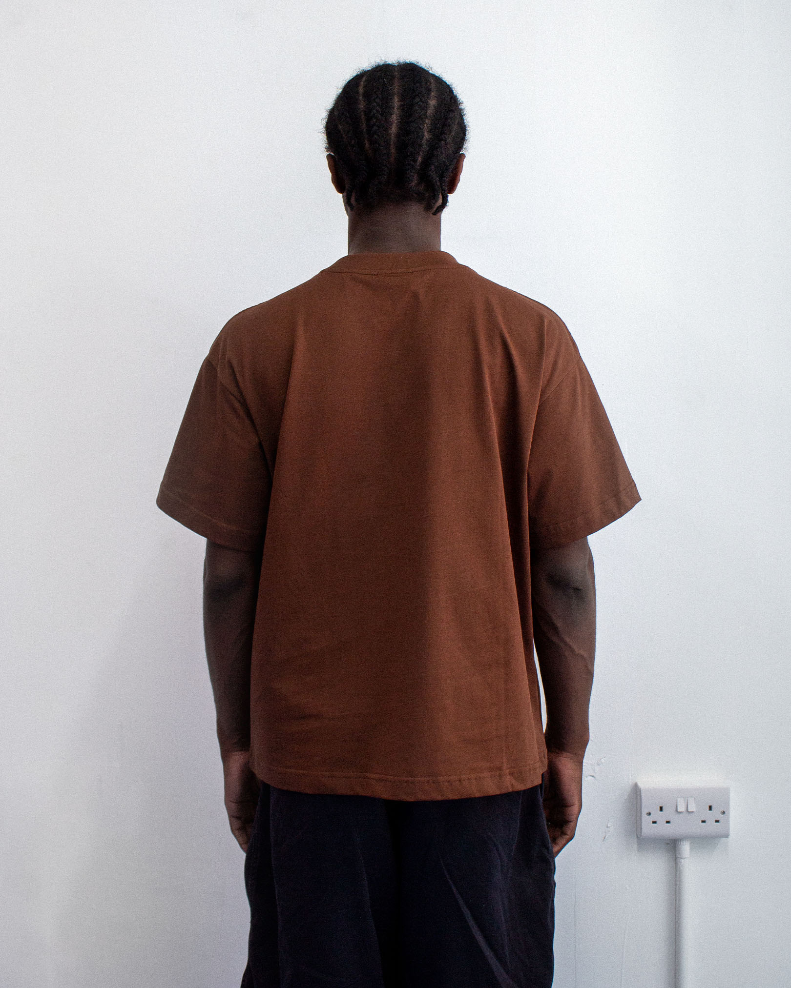 Brown Daily Tee