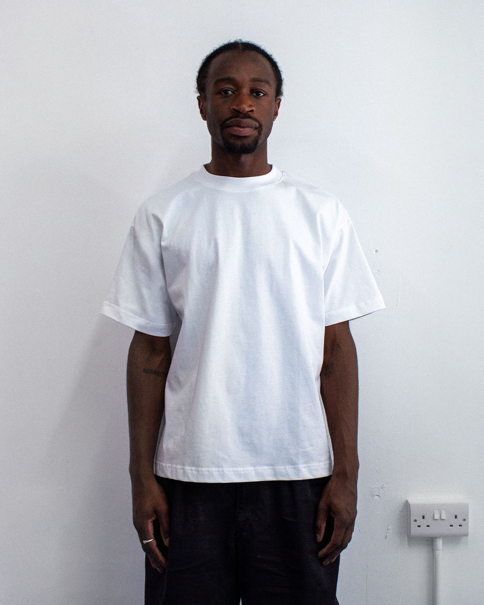 White Daily Tee