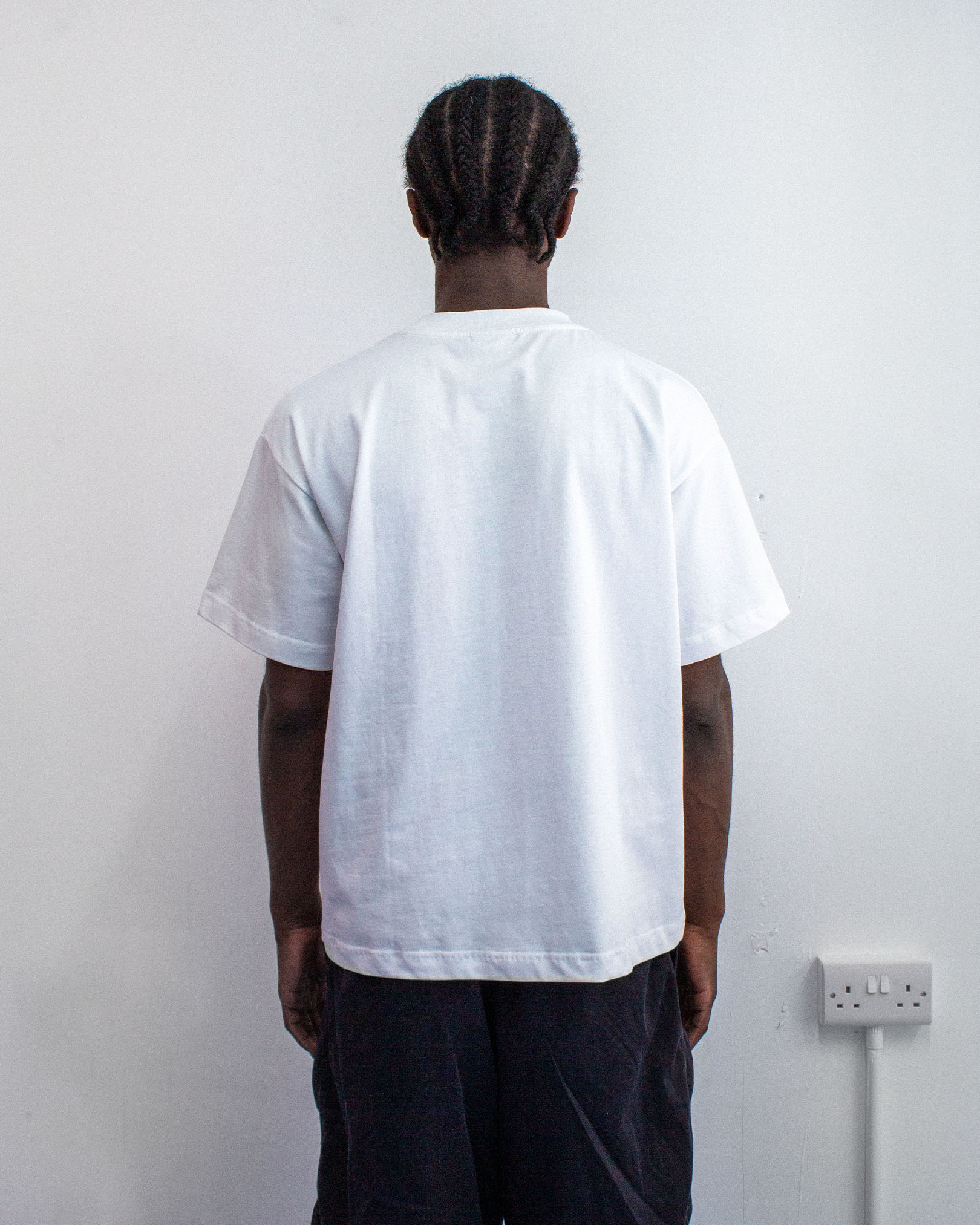 White Daily Tee