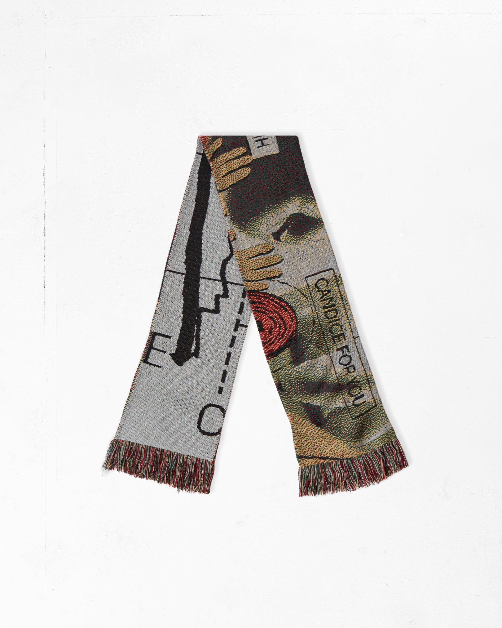 Bury The Hatchet Scarf