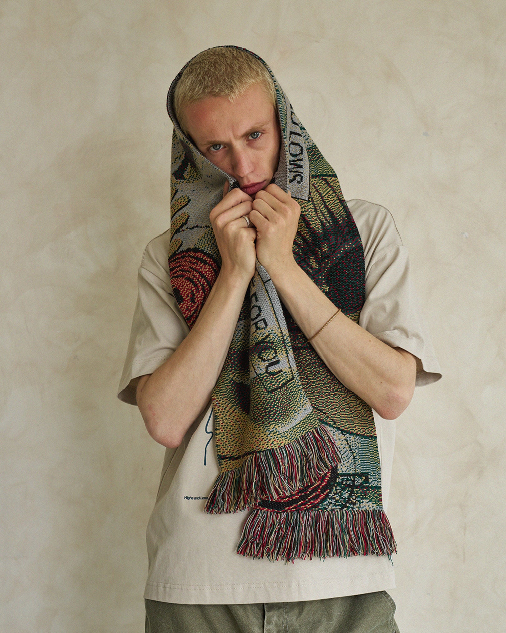 Bury The Hatchet Scarf