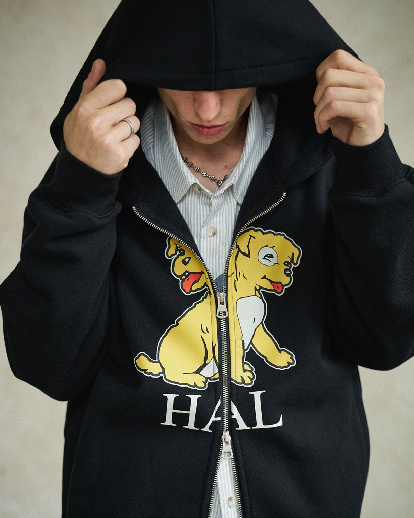 Melvin Zip Hoodie