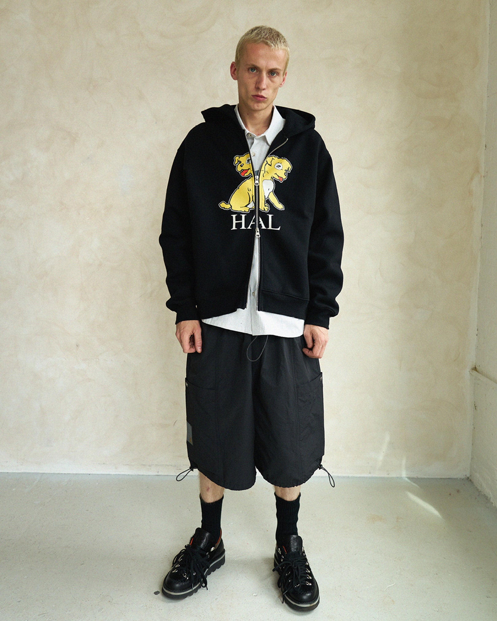 Melvin Zip Hoodie