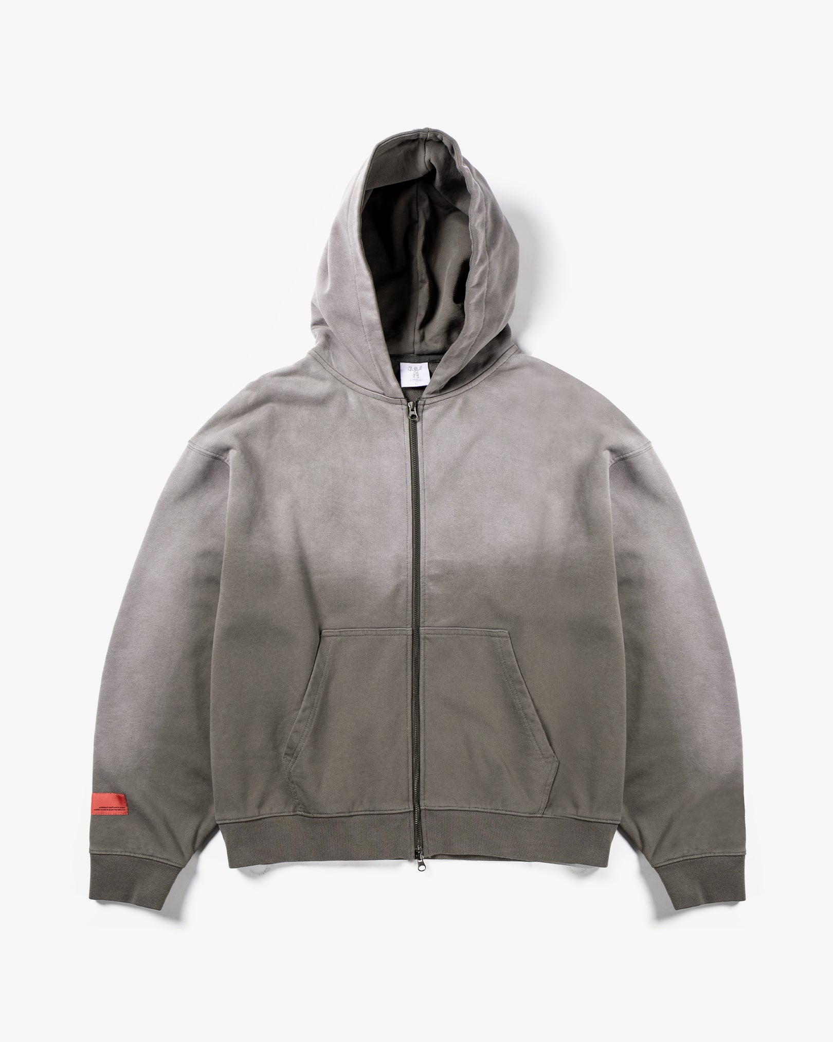 Fade Zip Hoodie