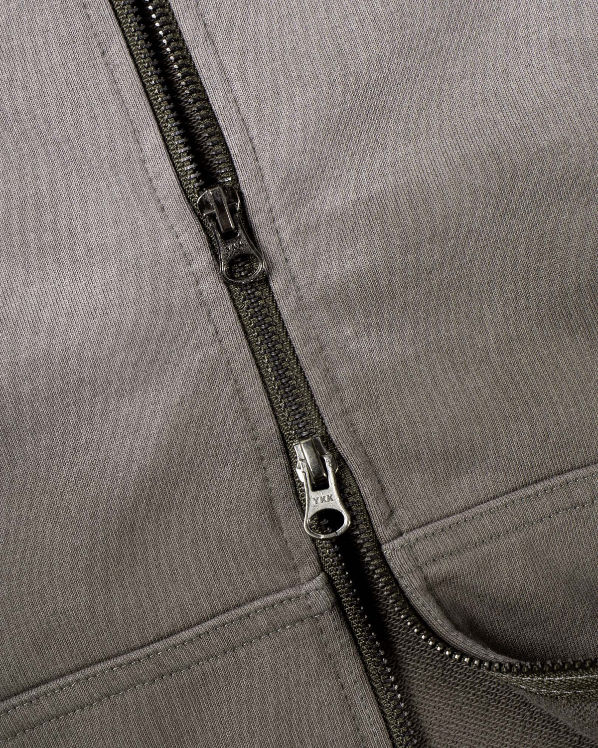 Fade Zip Hoodie
