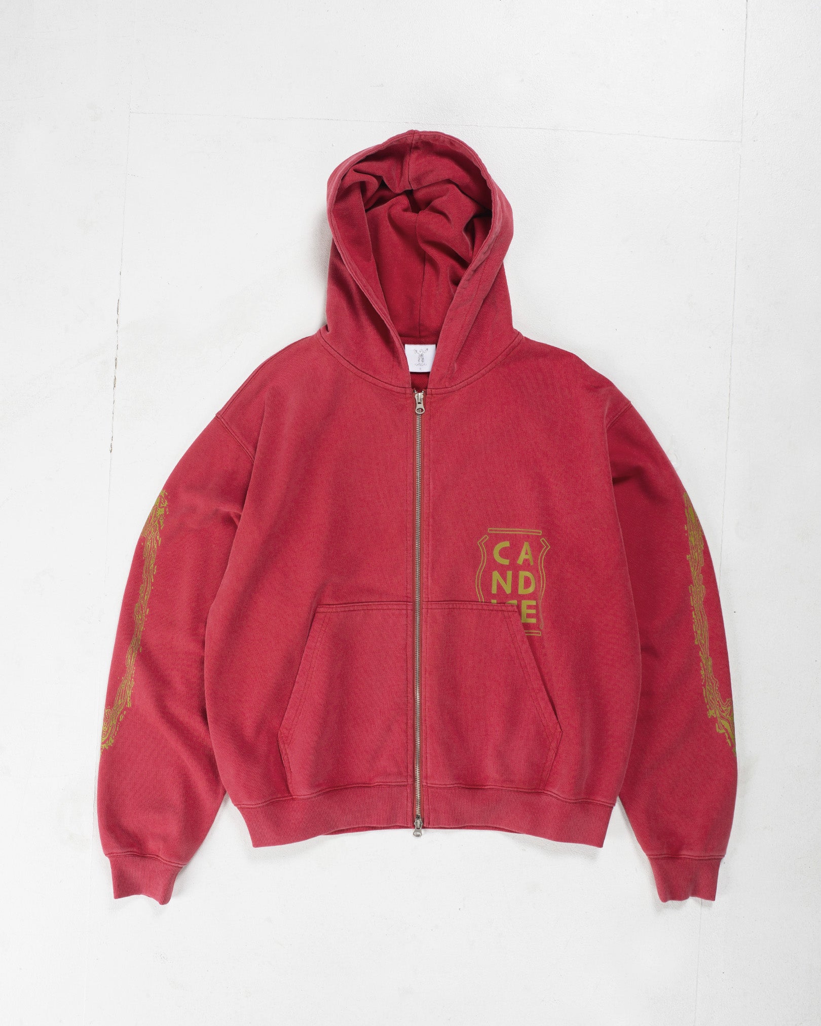 Harlequin Zip Hoodie