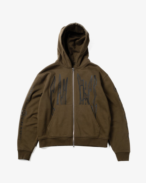 Hoodie-Zip-Razor-Brown-
