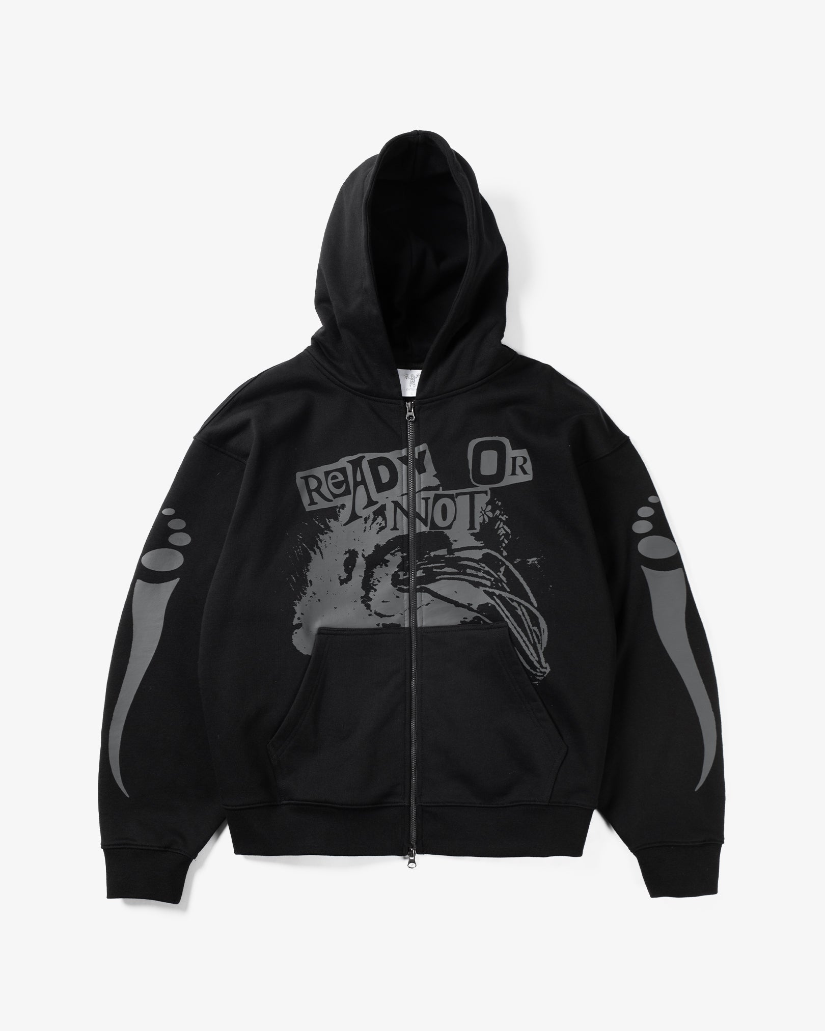 Ready Zip Hoodie