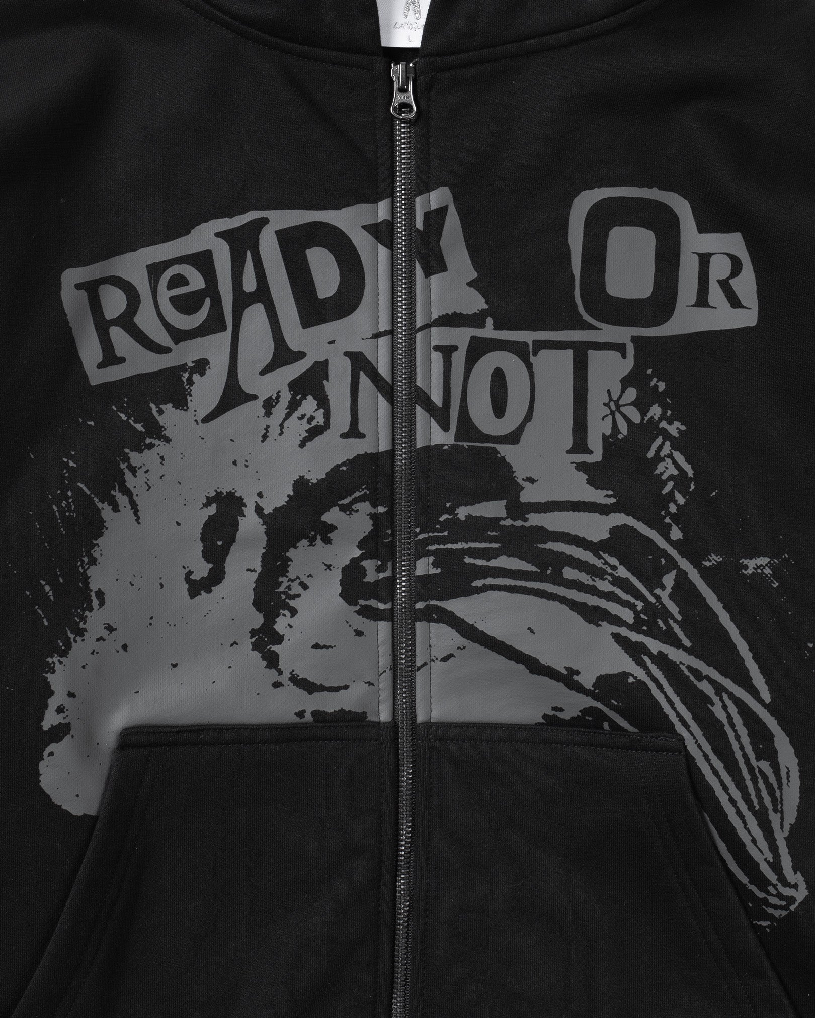 Ready Zip Hoodie