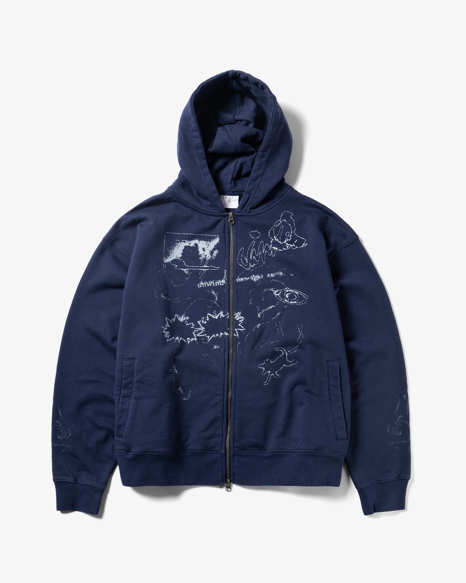 Unwind Zip Hoodie