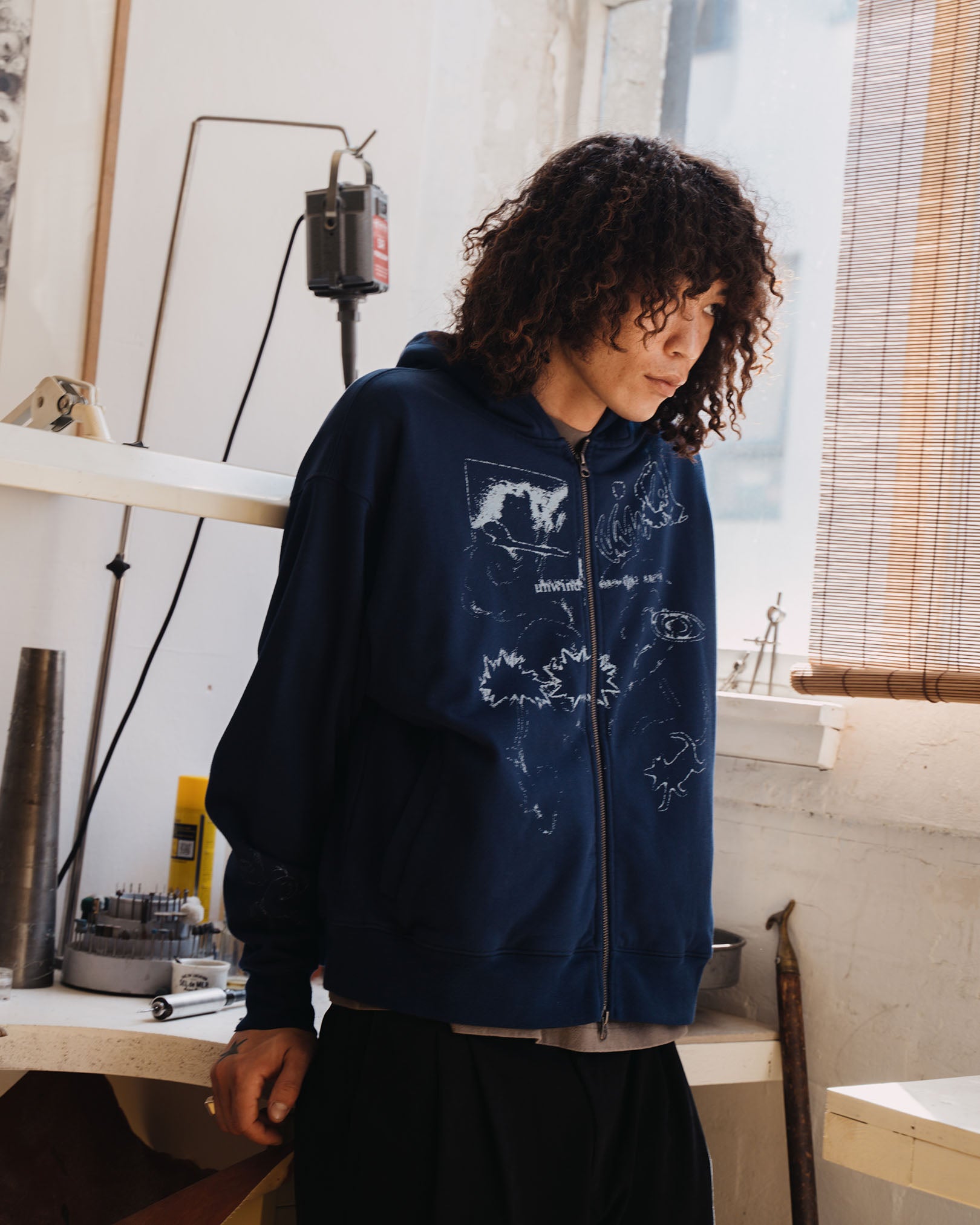 Unwind Zip Hoodie