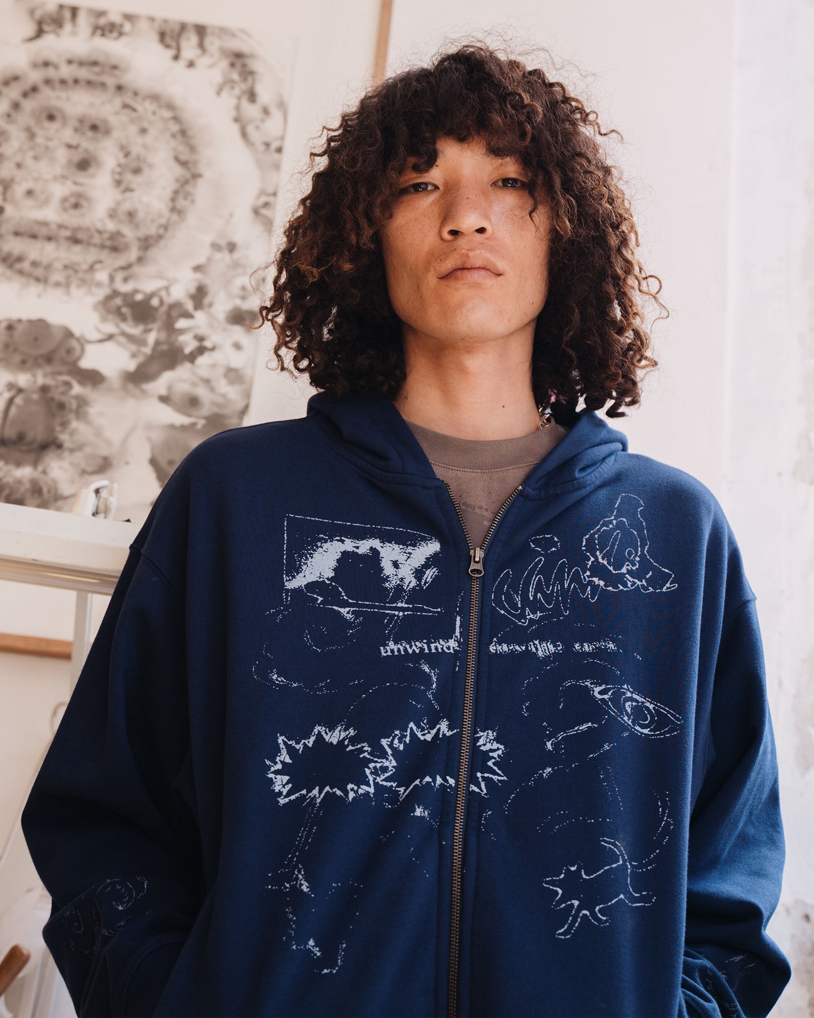 Unwind Zip Hoodie