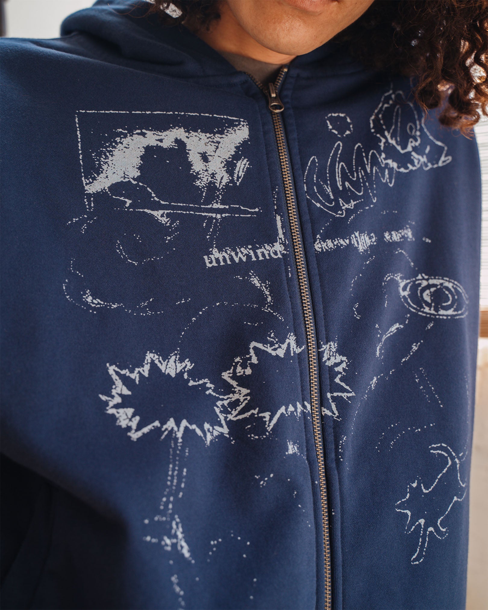 Unwind Zip Hoodie