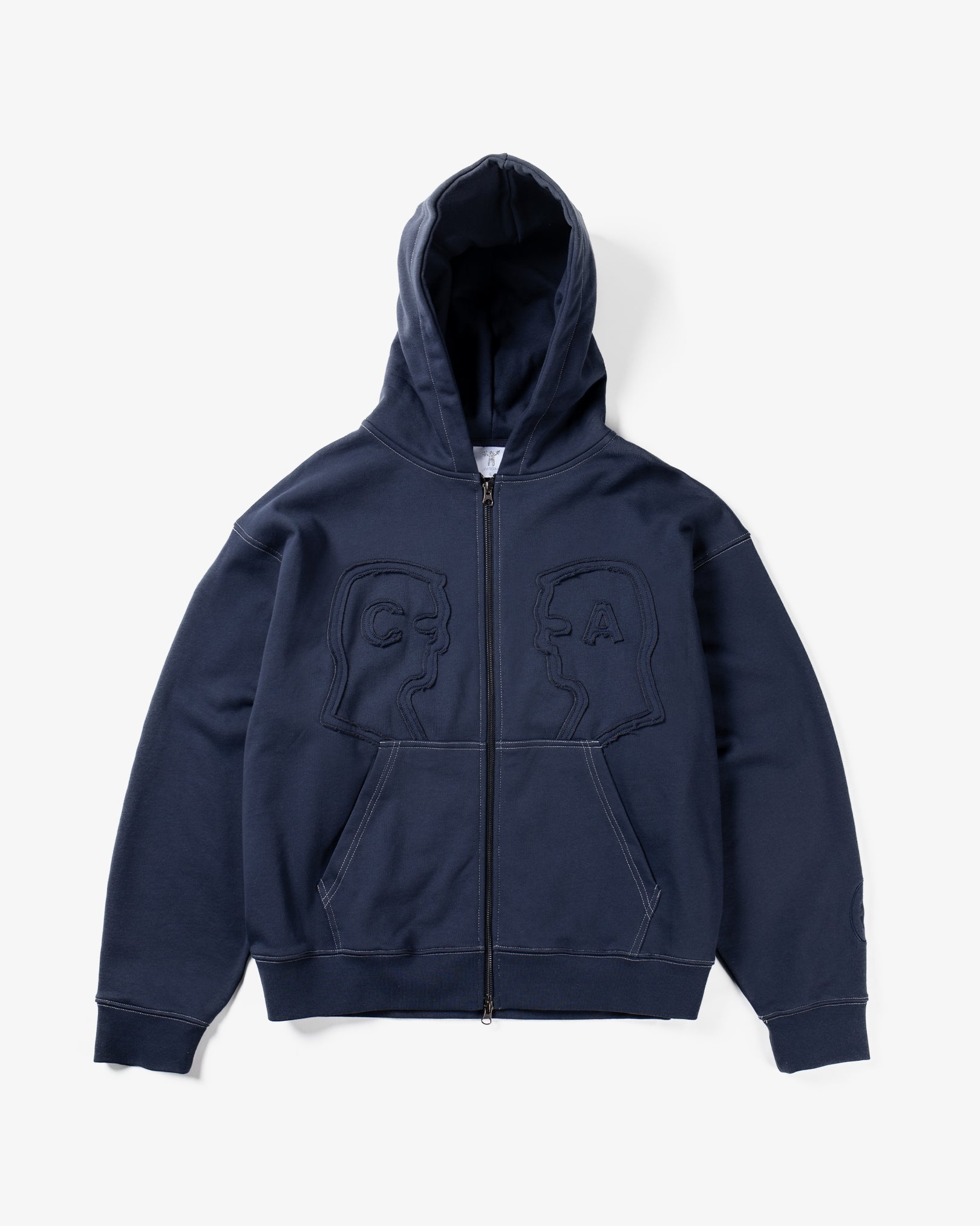 Watcher Zip Hoodie
