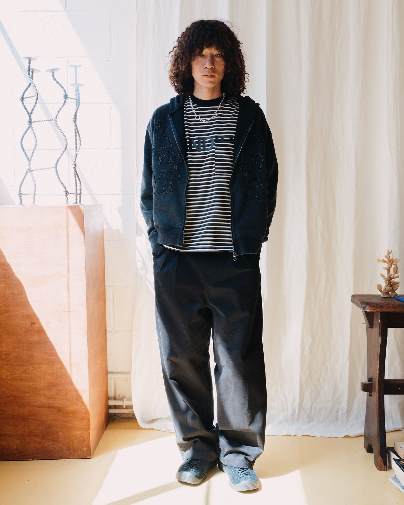 Wayward Zip Hoodie