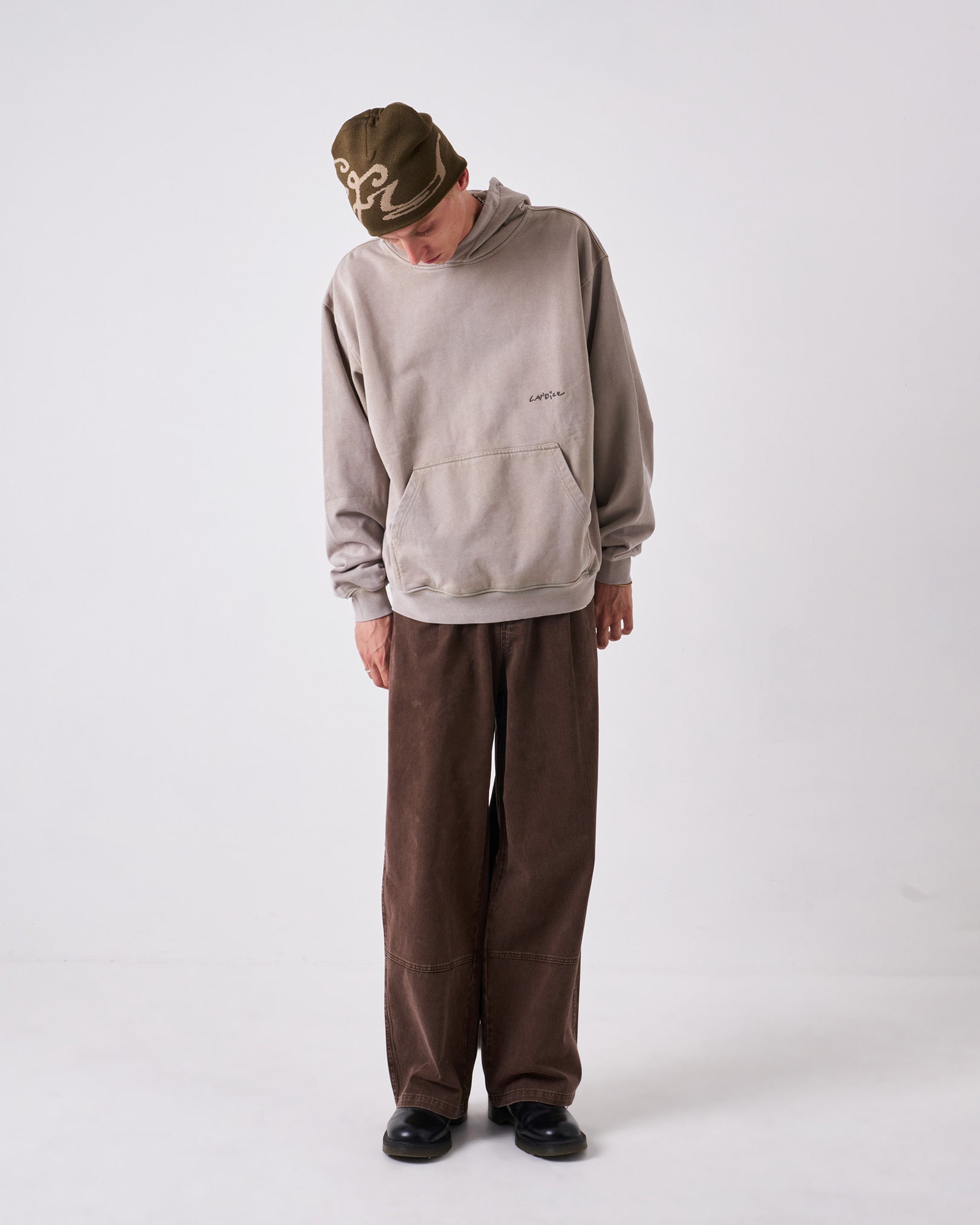 Signature Washed Hoodie