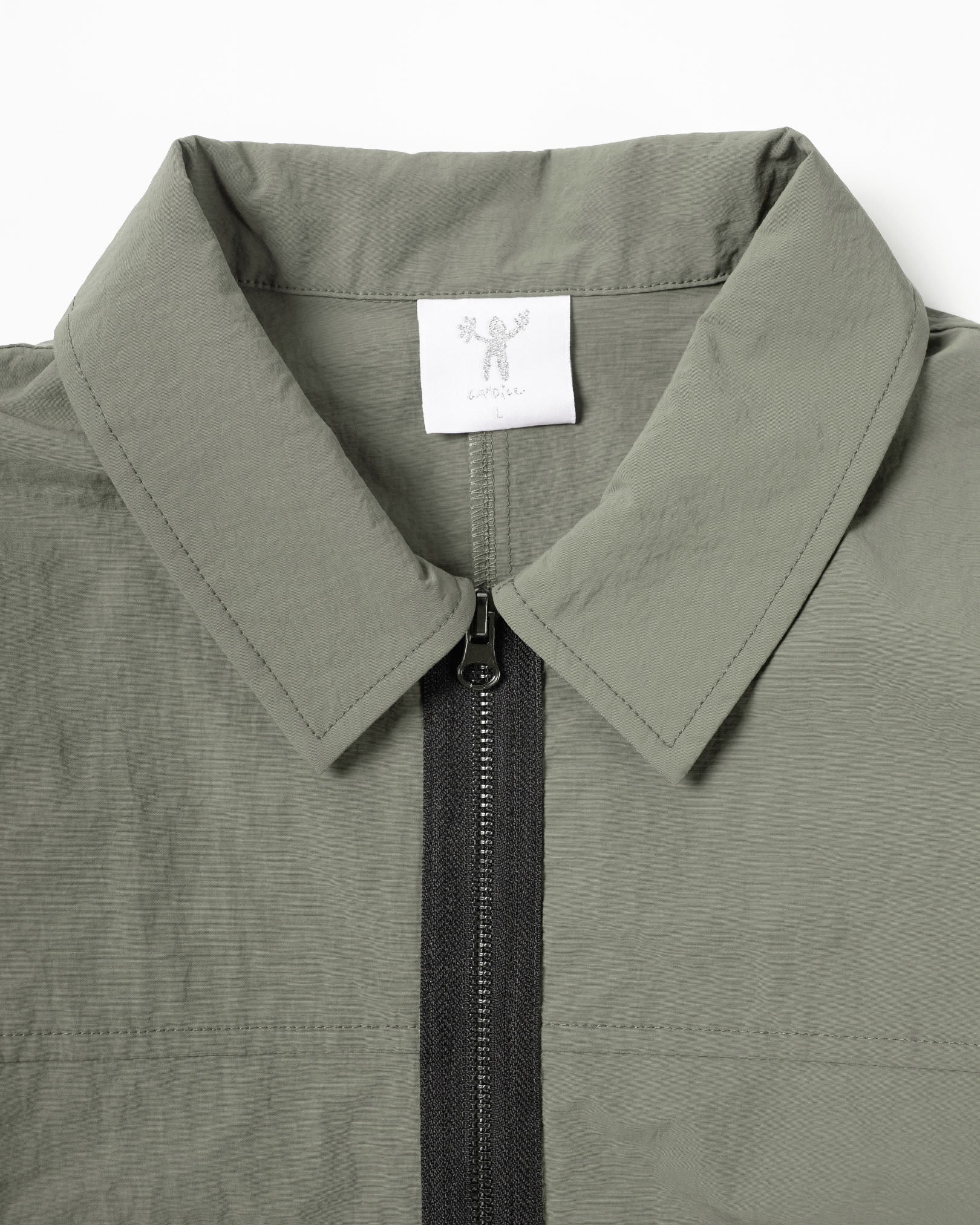 Air Nylon Shirt Jacket