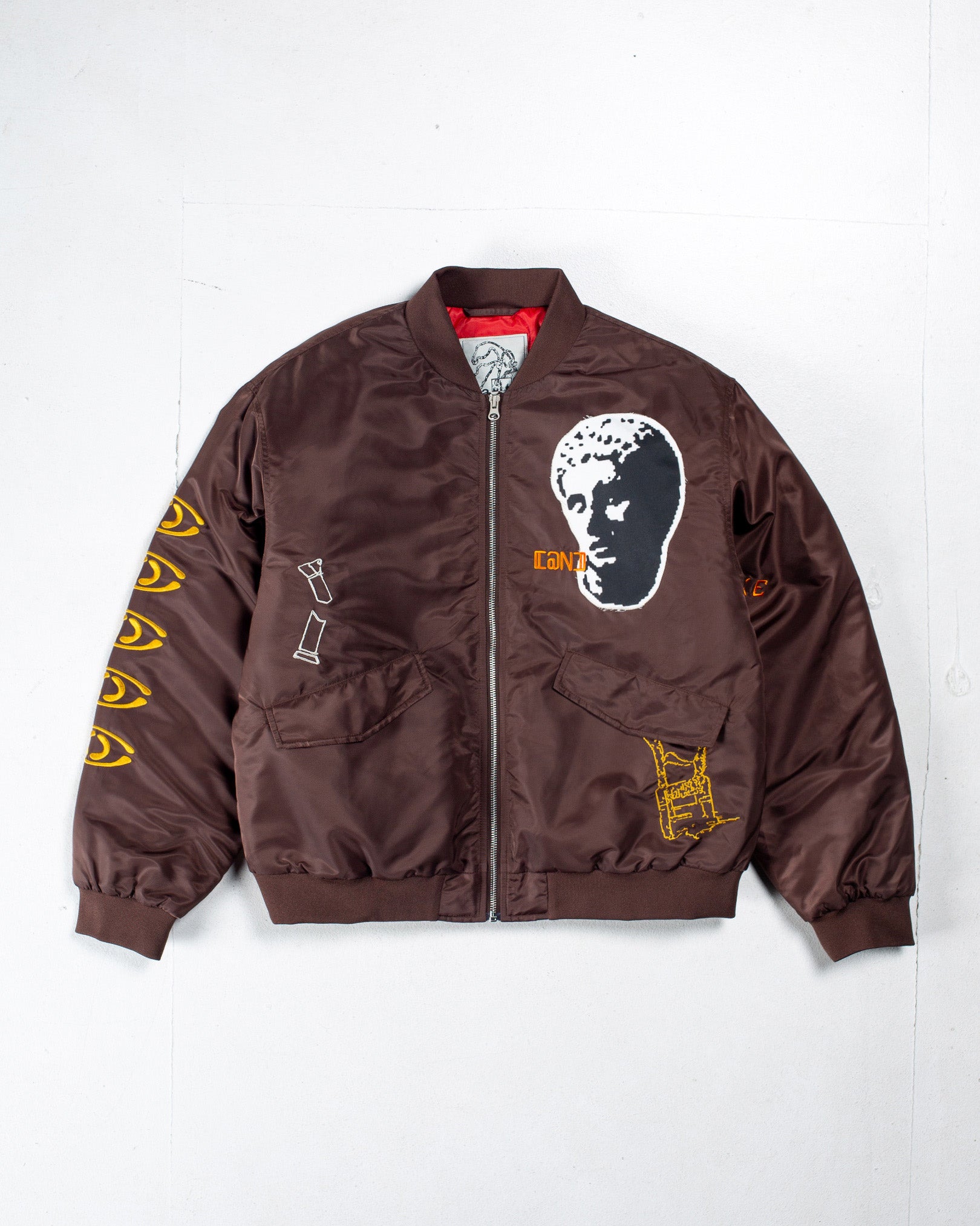 Digital Age Bomber Jacket