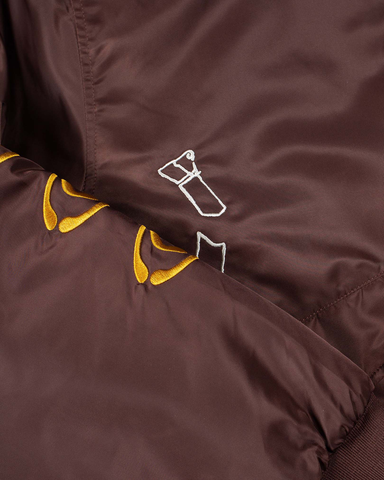Digital Age Bomber Jacket