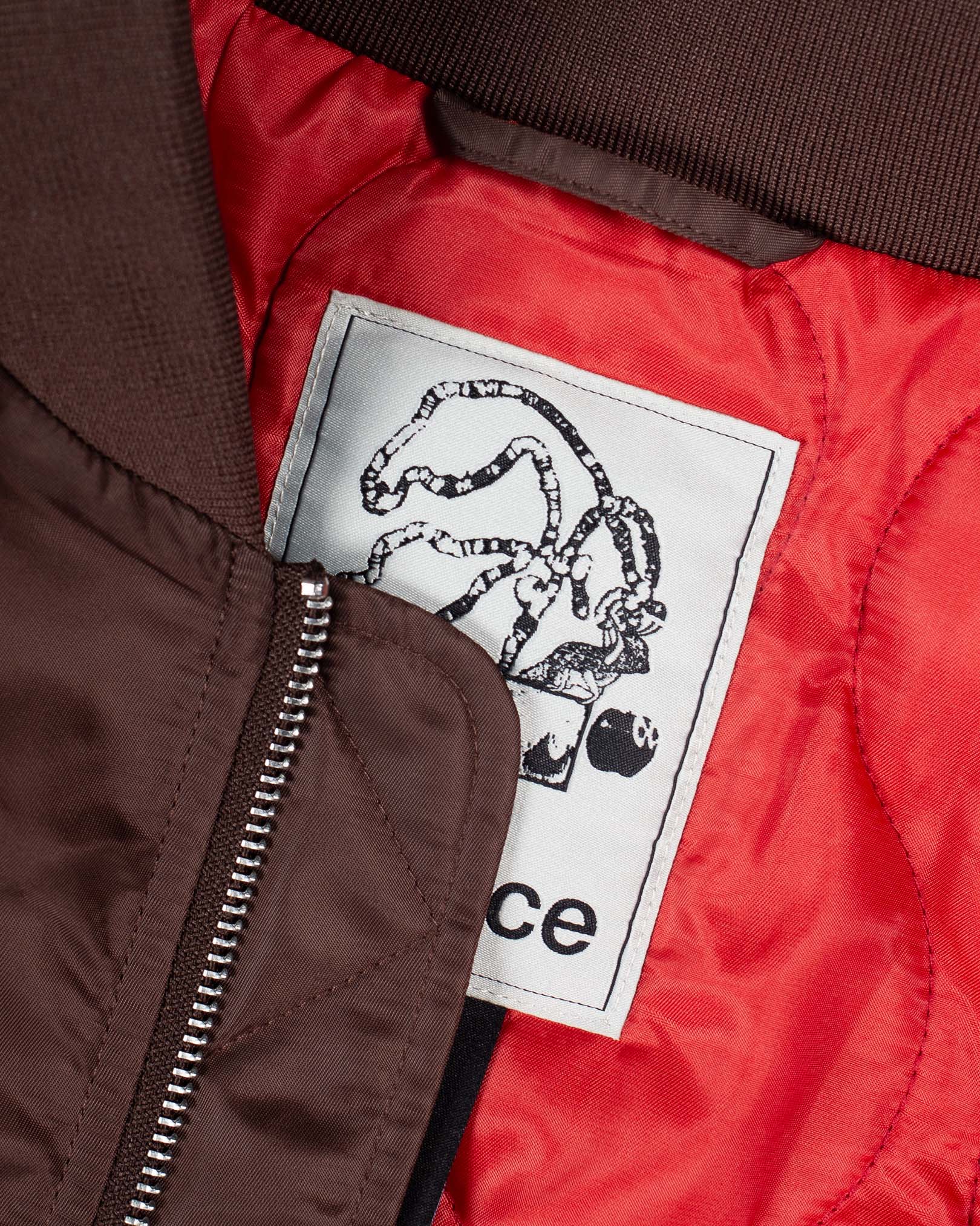 Digital Age Bomber Jacket