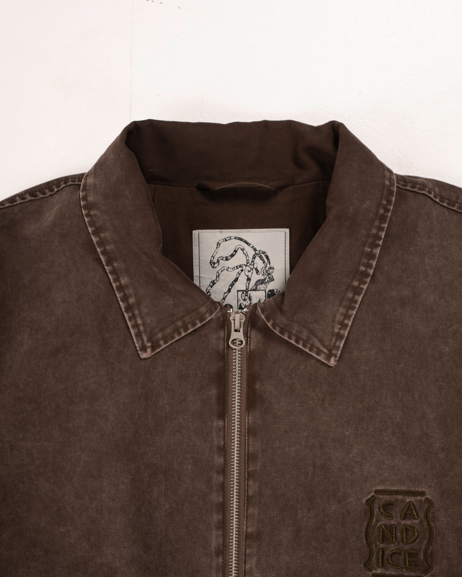 CANDICE | Earth Washed Jacket