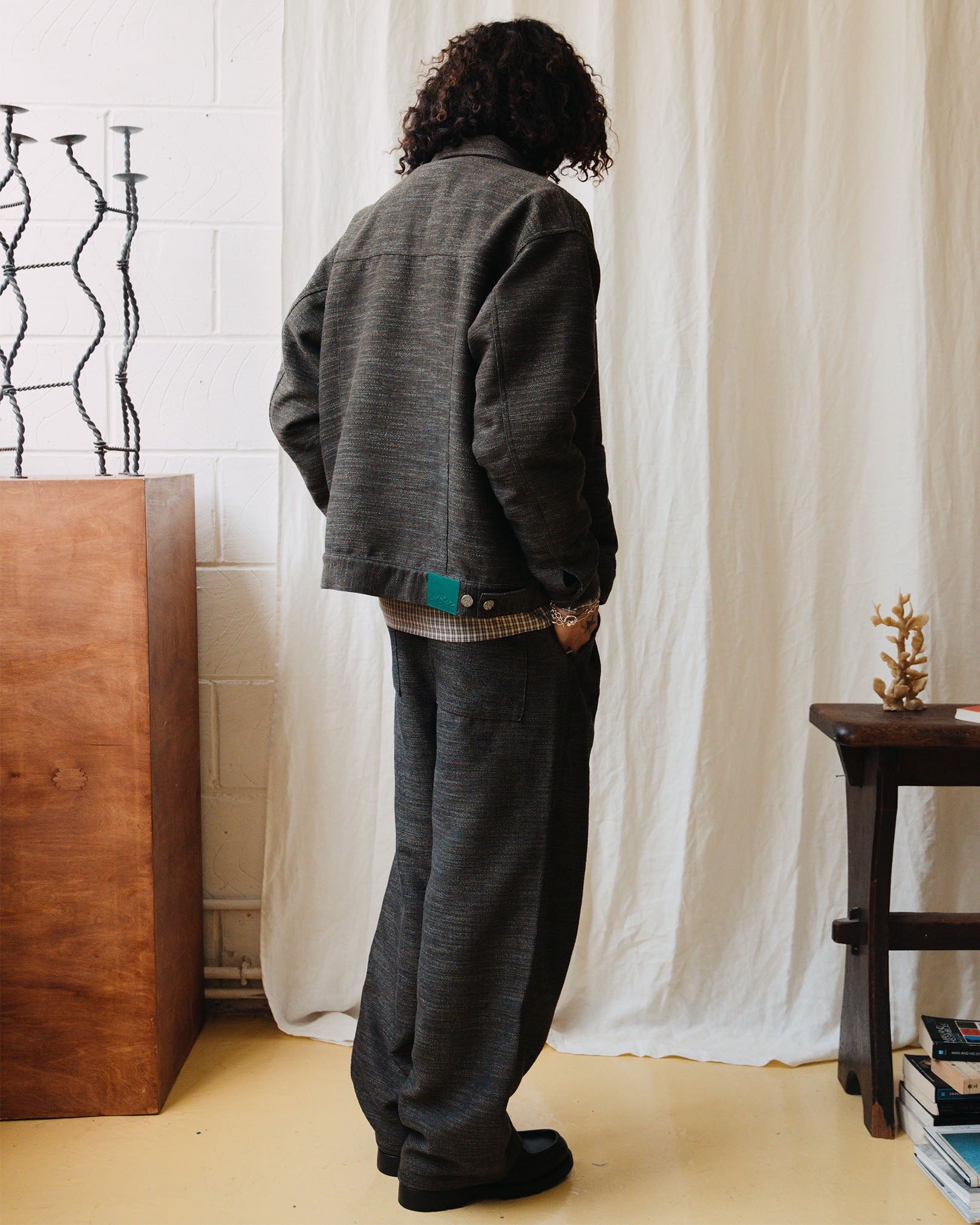 Post Jacket