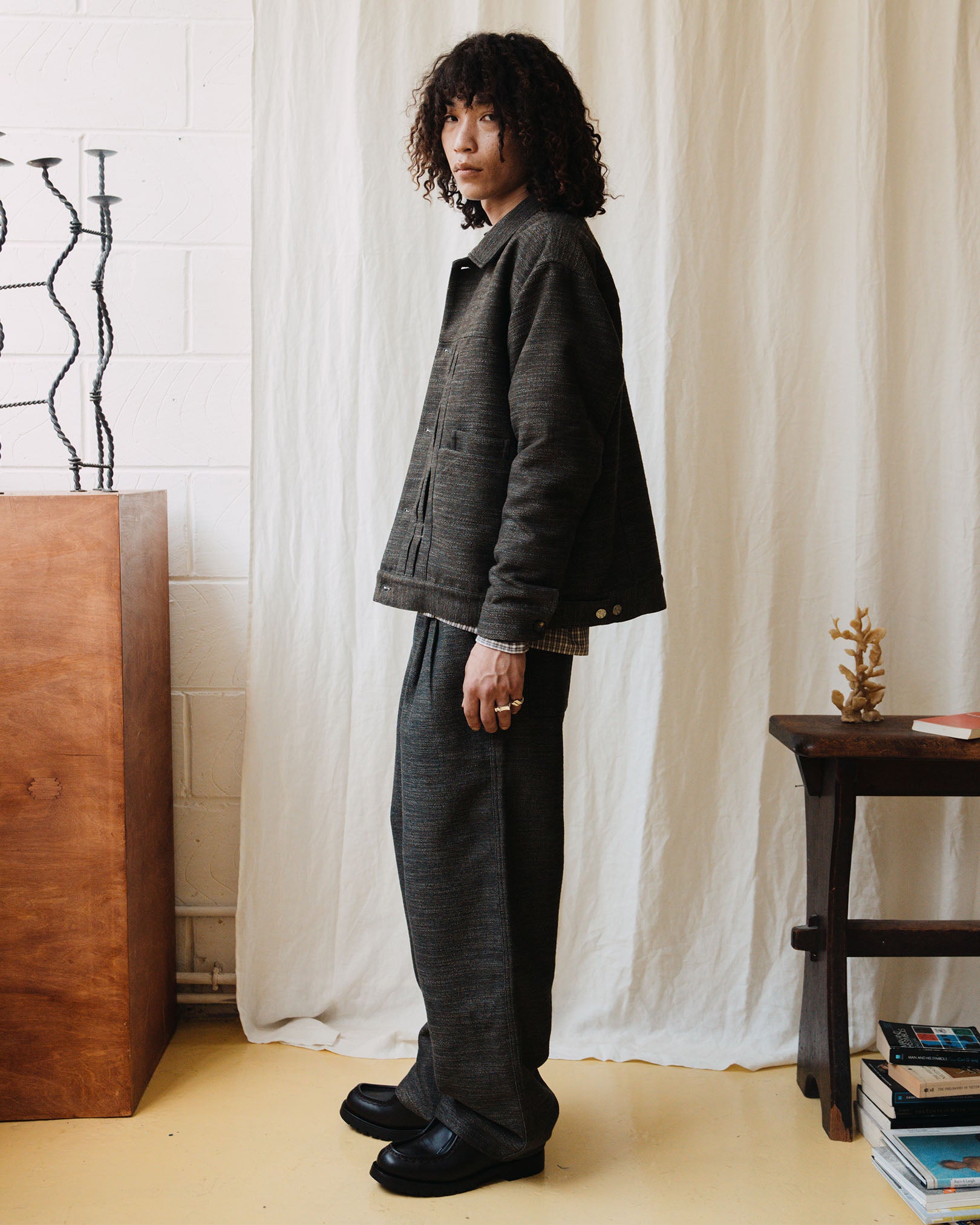 Post Jacket