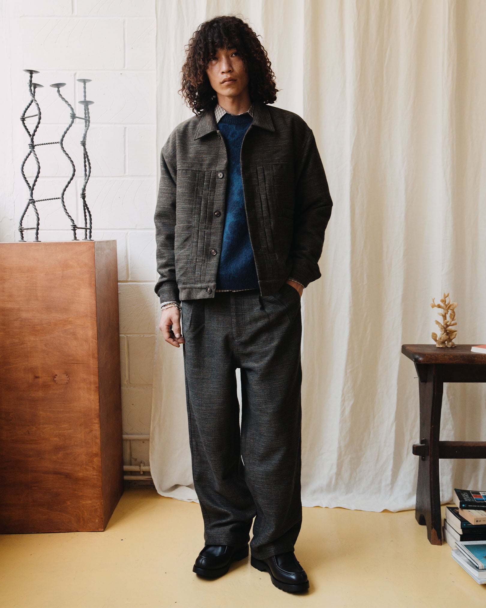 Post Jacket