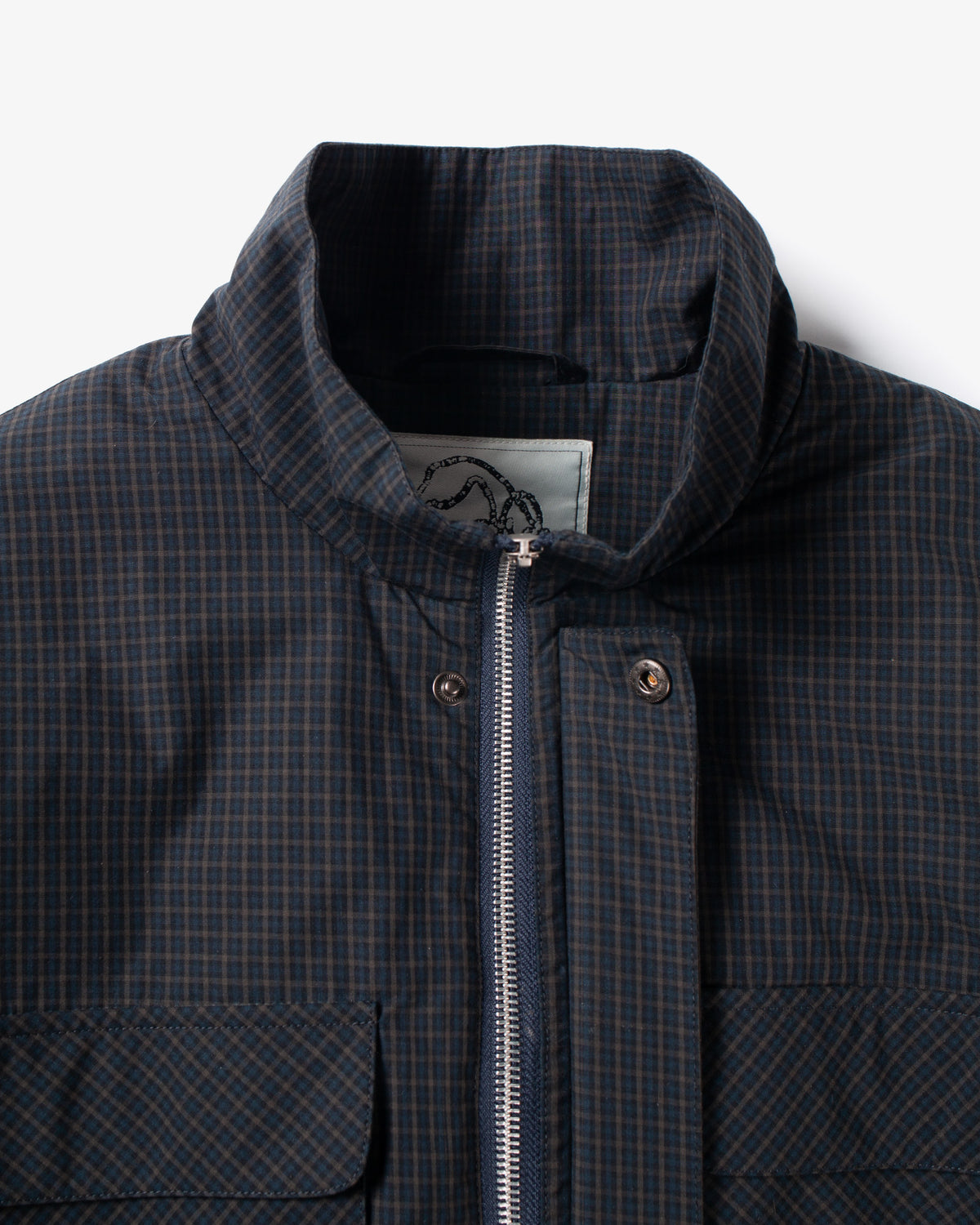 Taki Checkered Jacket