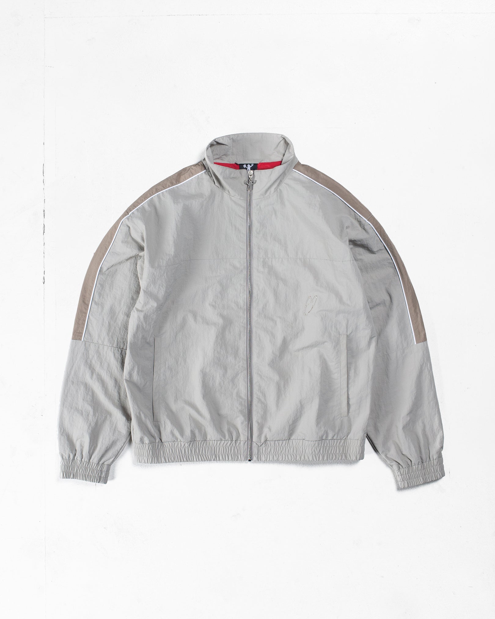 Nylon Track Jacket