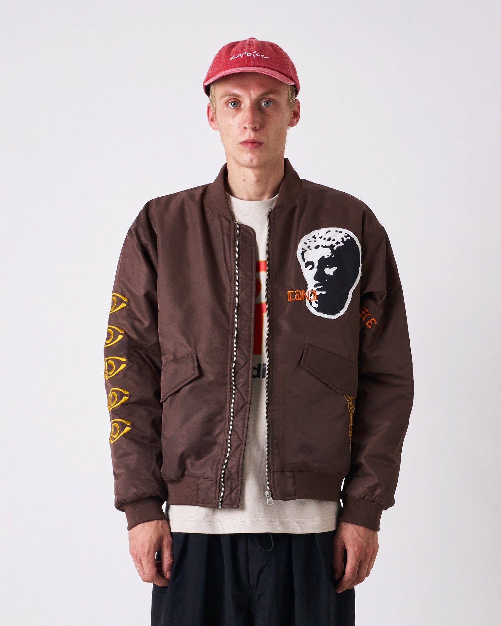 Digital Age Bomber Jacket