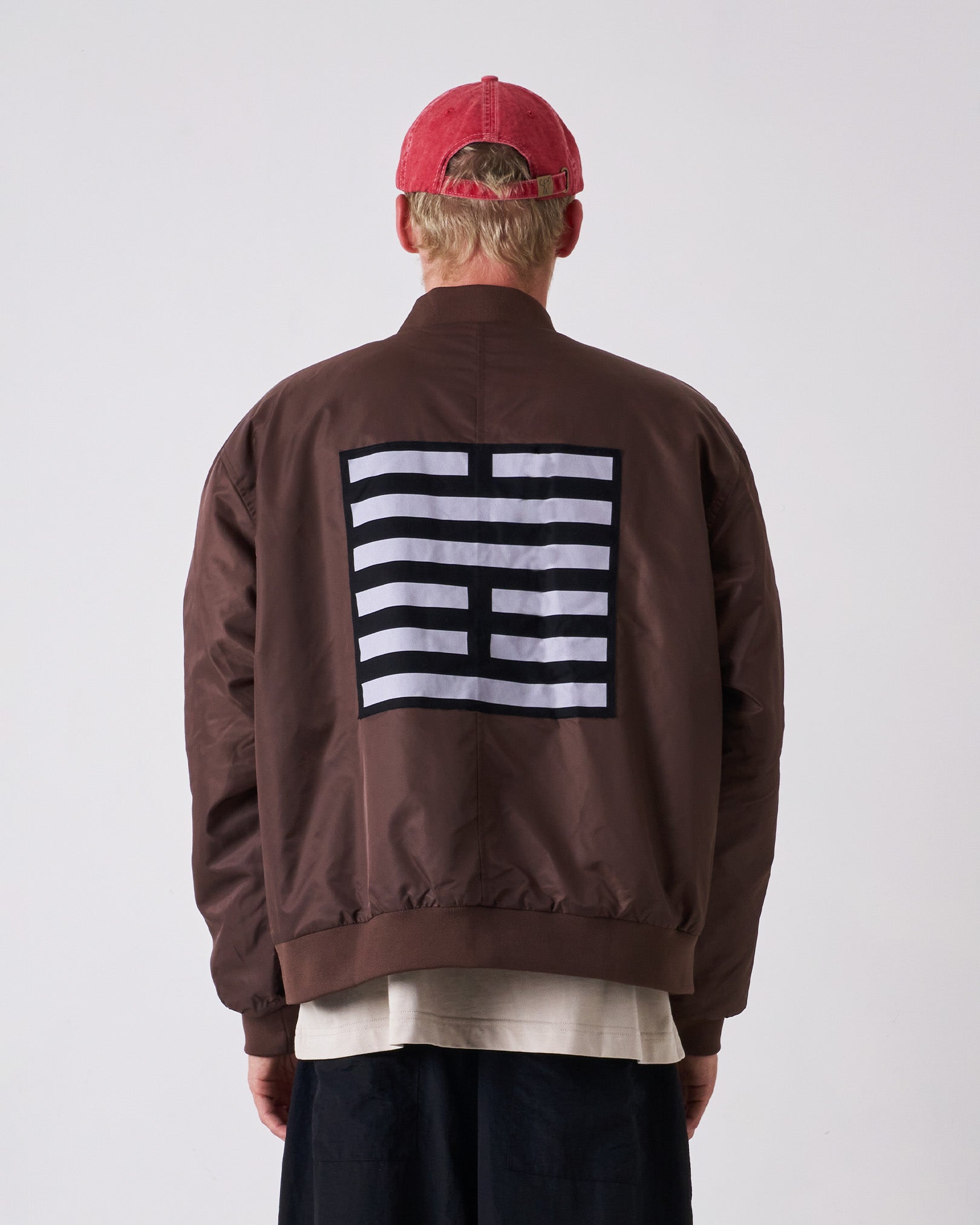 Digital Age Bomber Jacket
