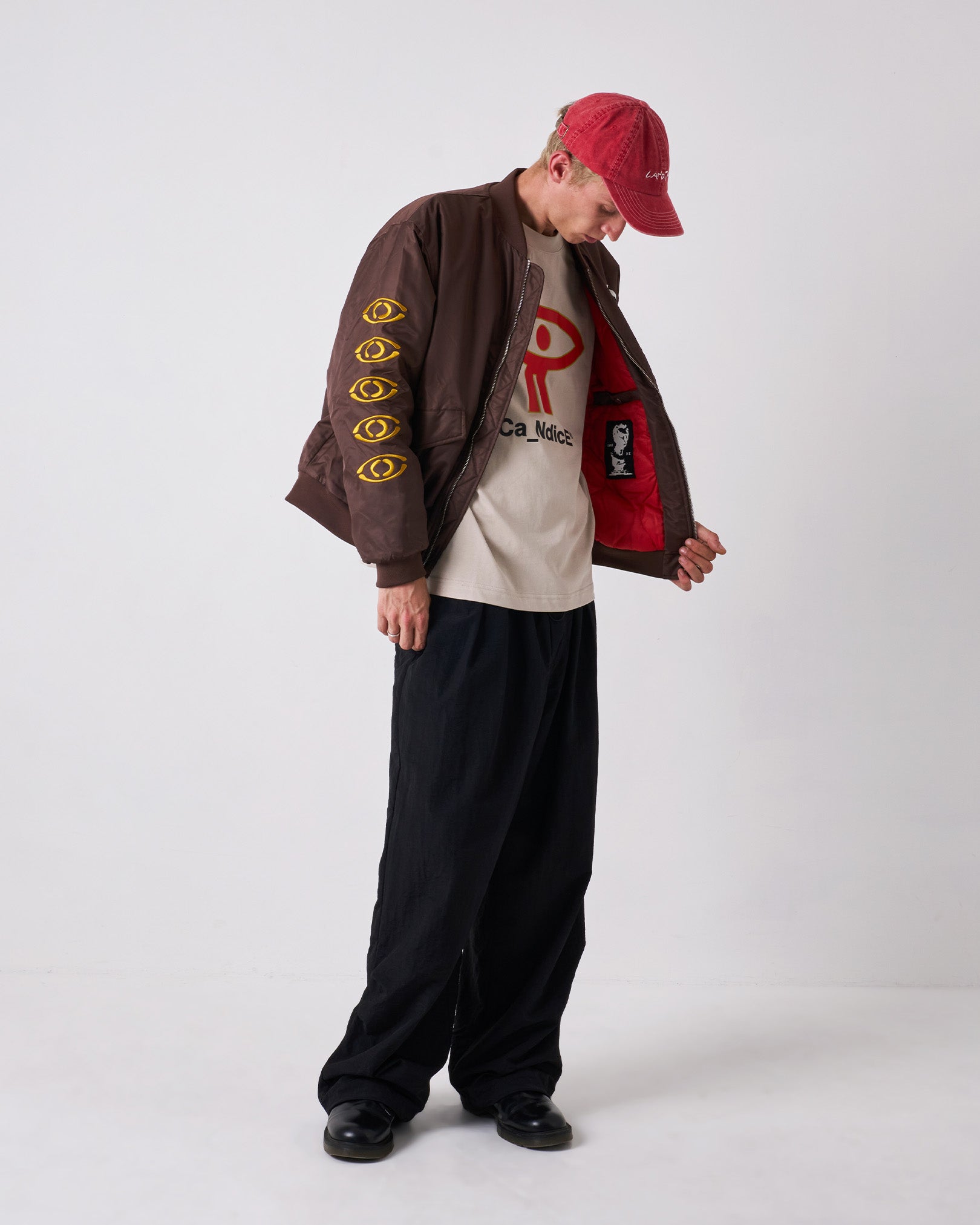 Digital Age Bomber Jacket