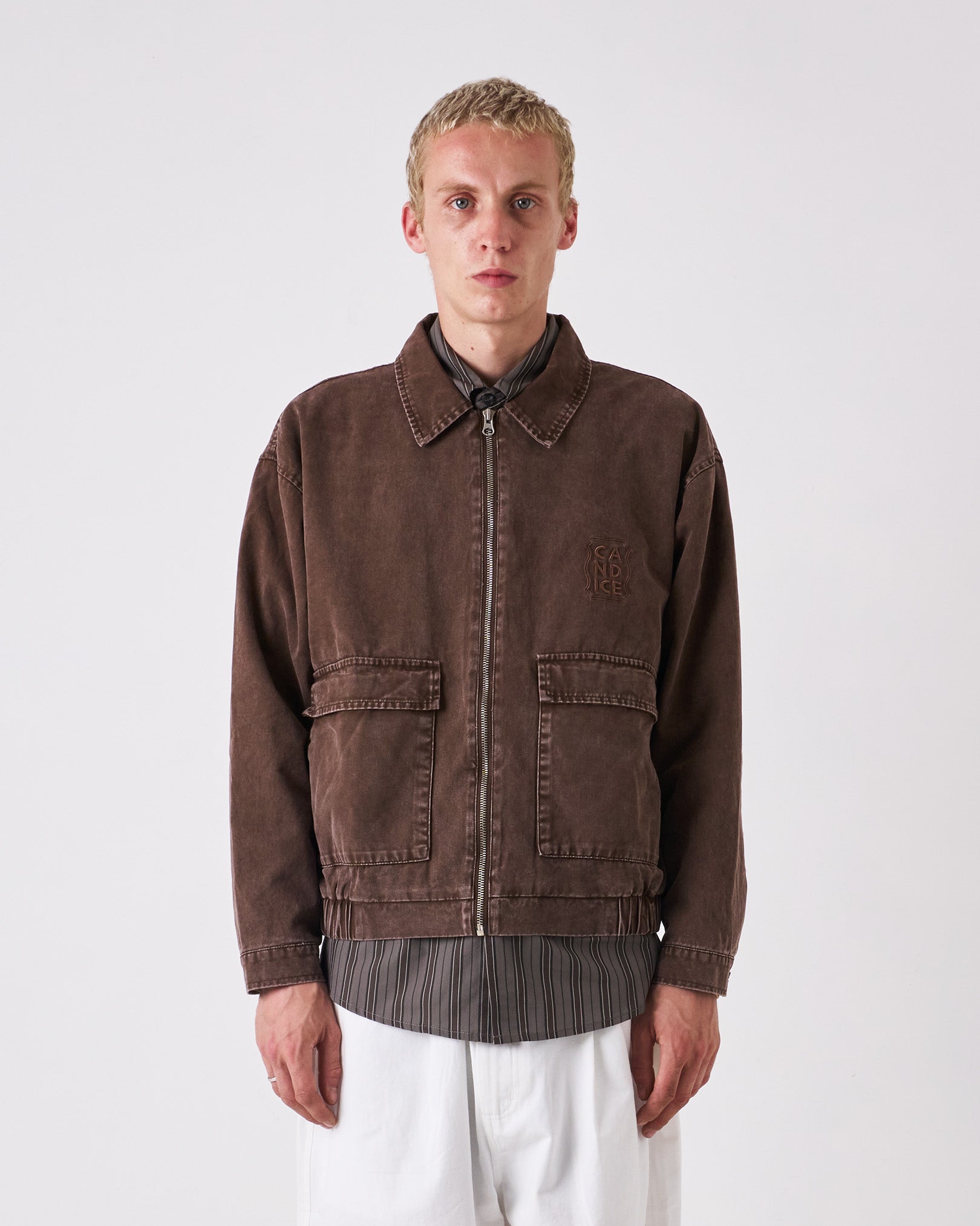 Earth Washed Jacket