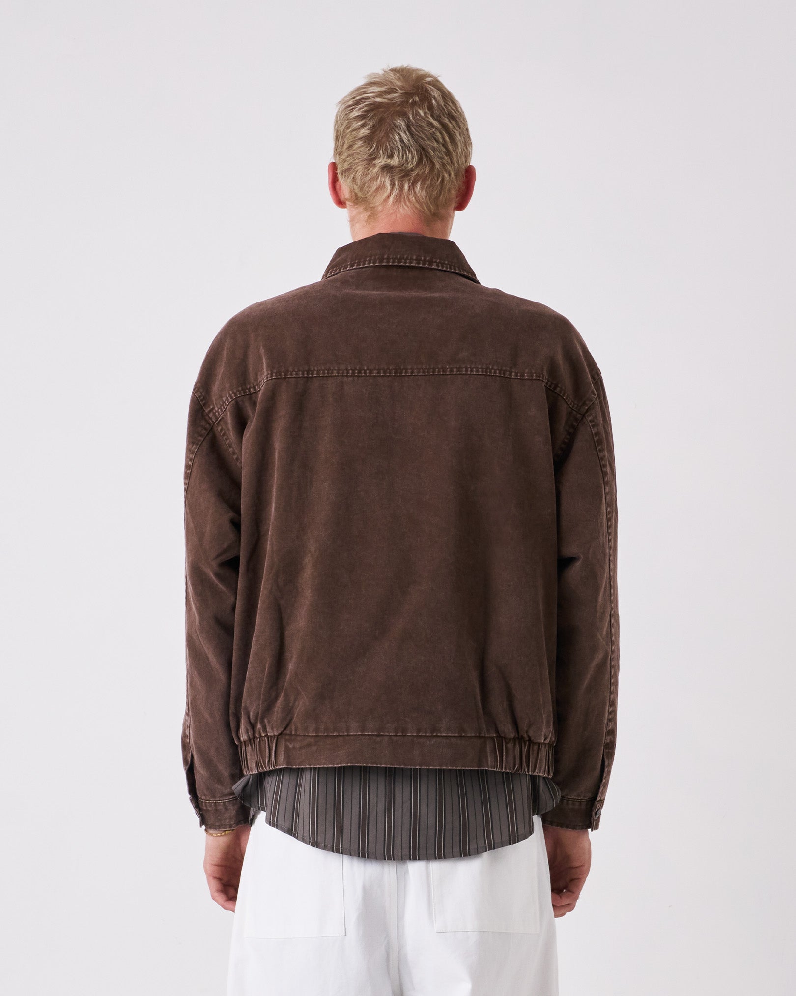 CANDICE | Earth Washed Jacket