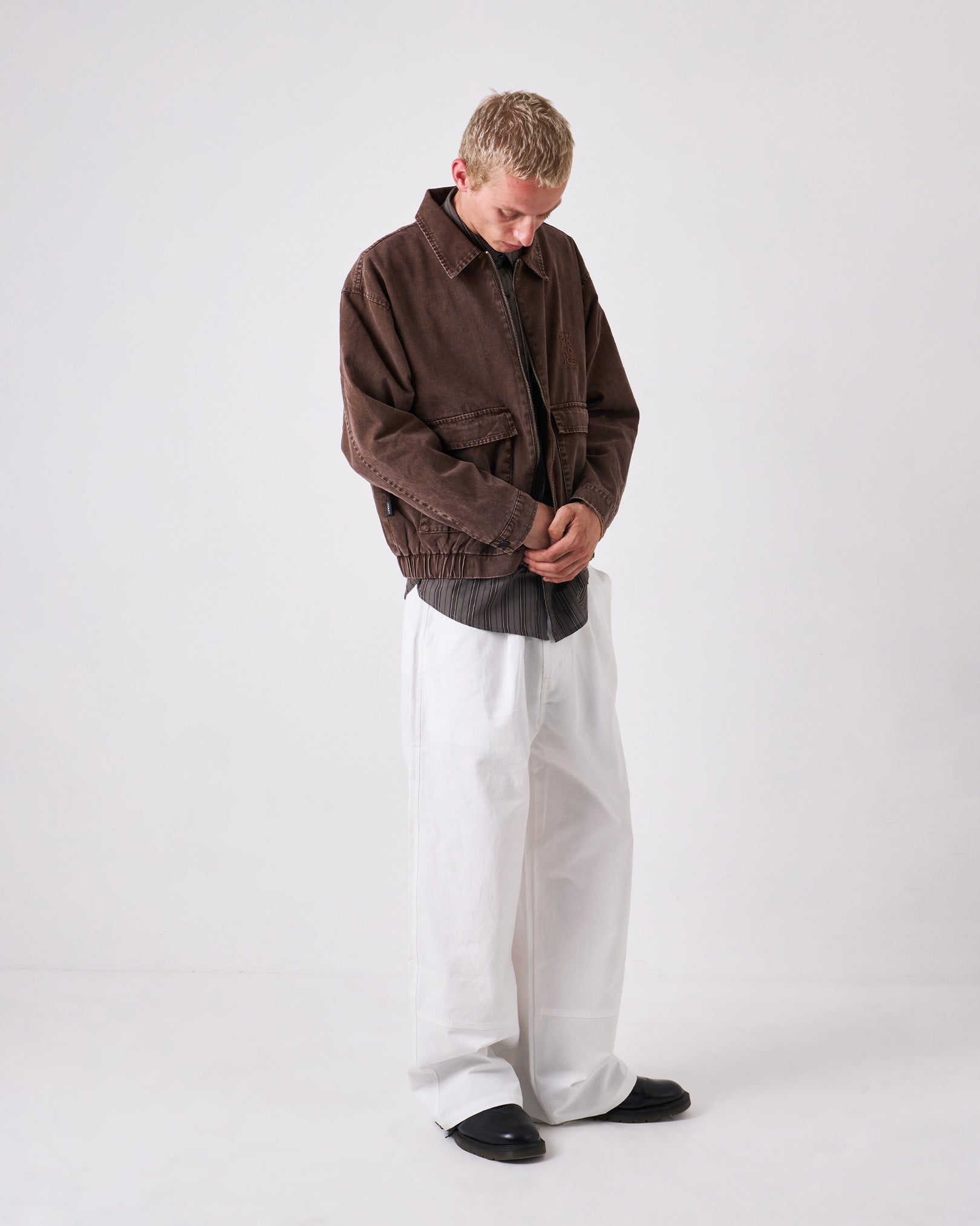 Earth Washed Jacket