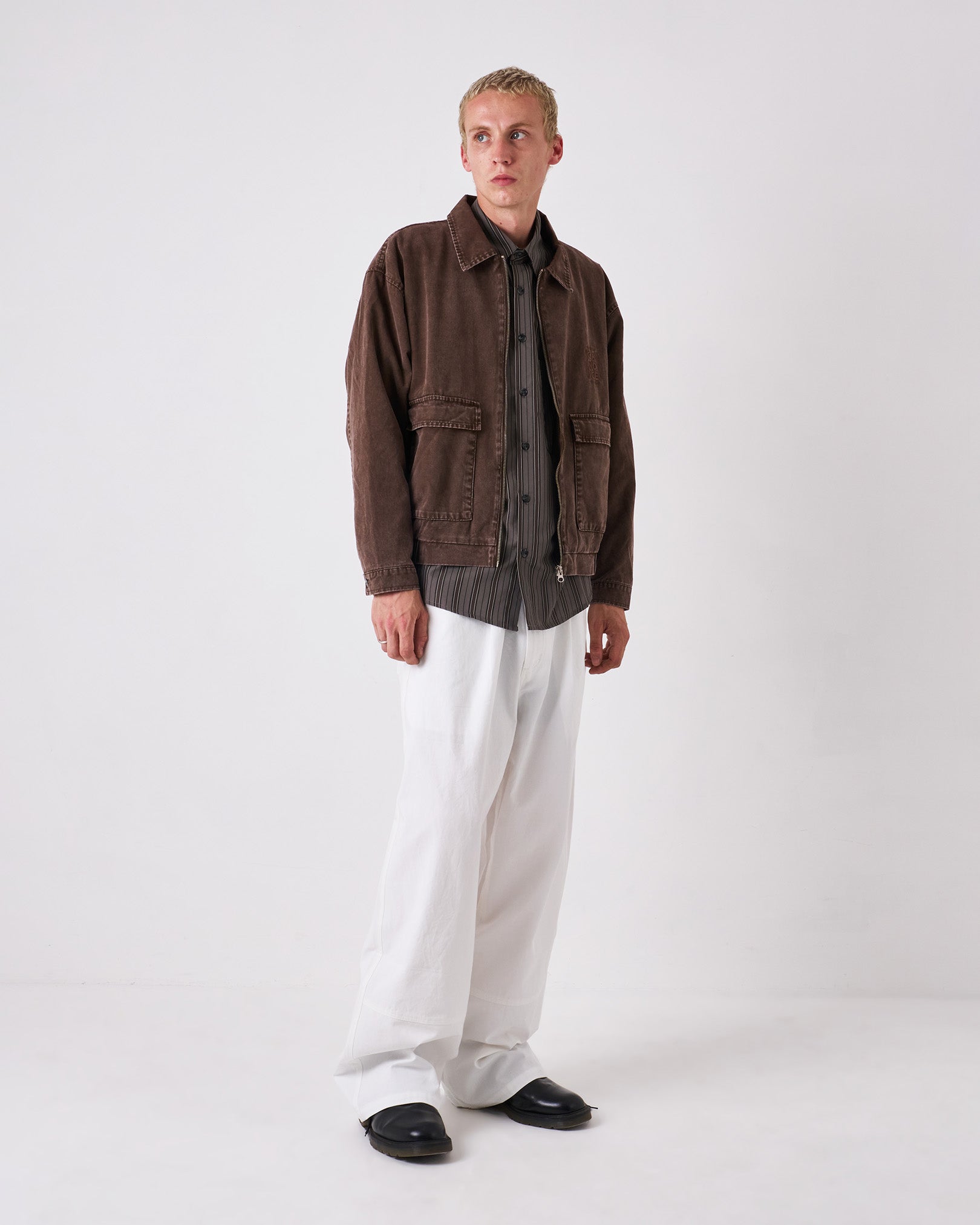 Earth Washed Jacket
