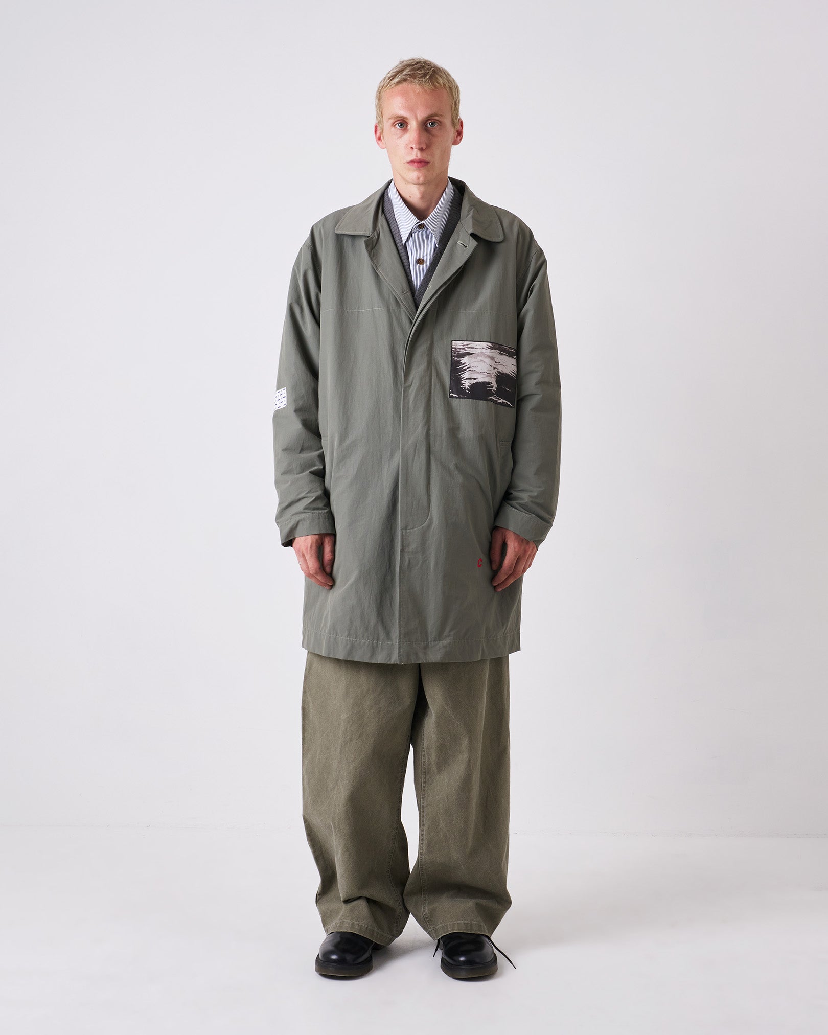 Clarke Patch Mac Coat