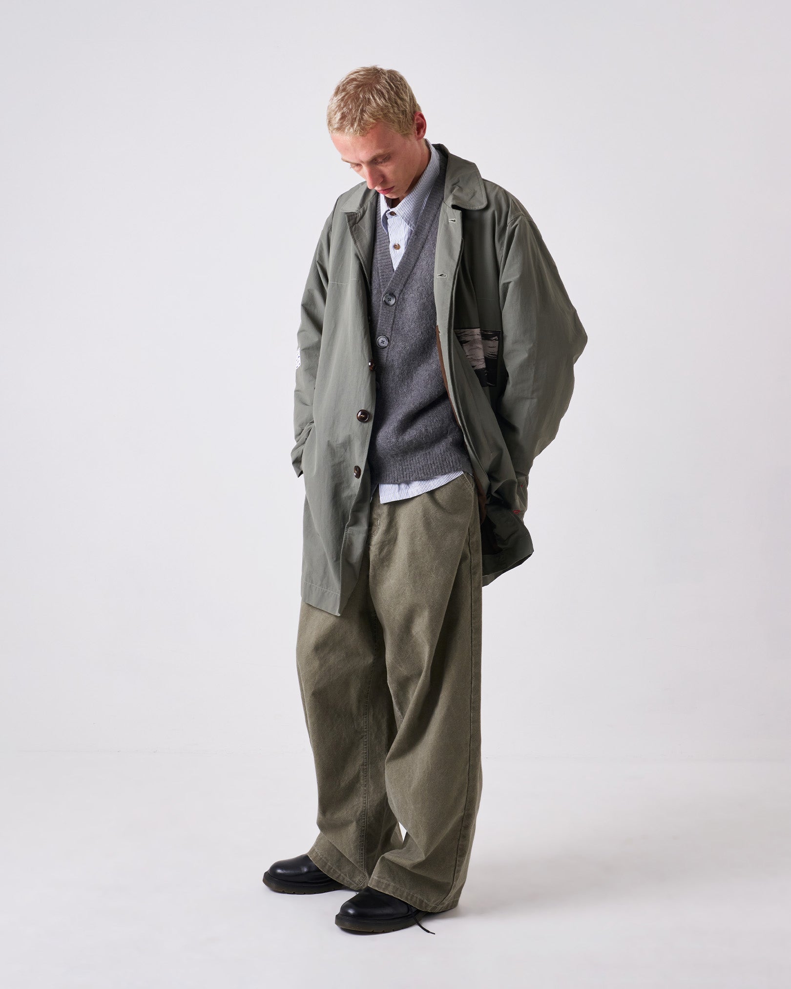 Clarke Patch Mac Coat