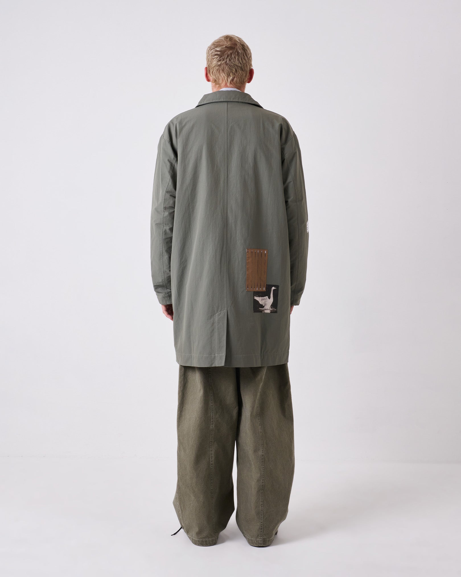 Clarke Patch Mac Coat