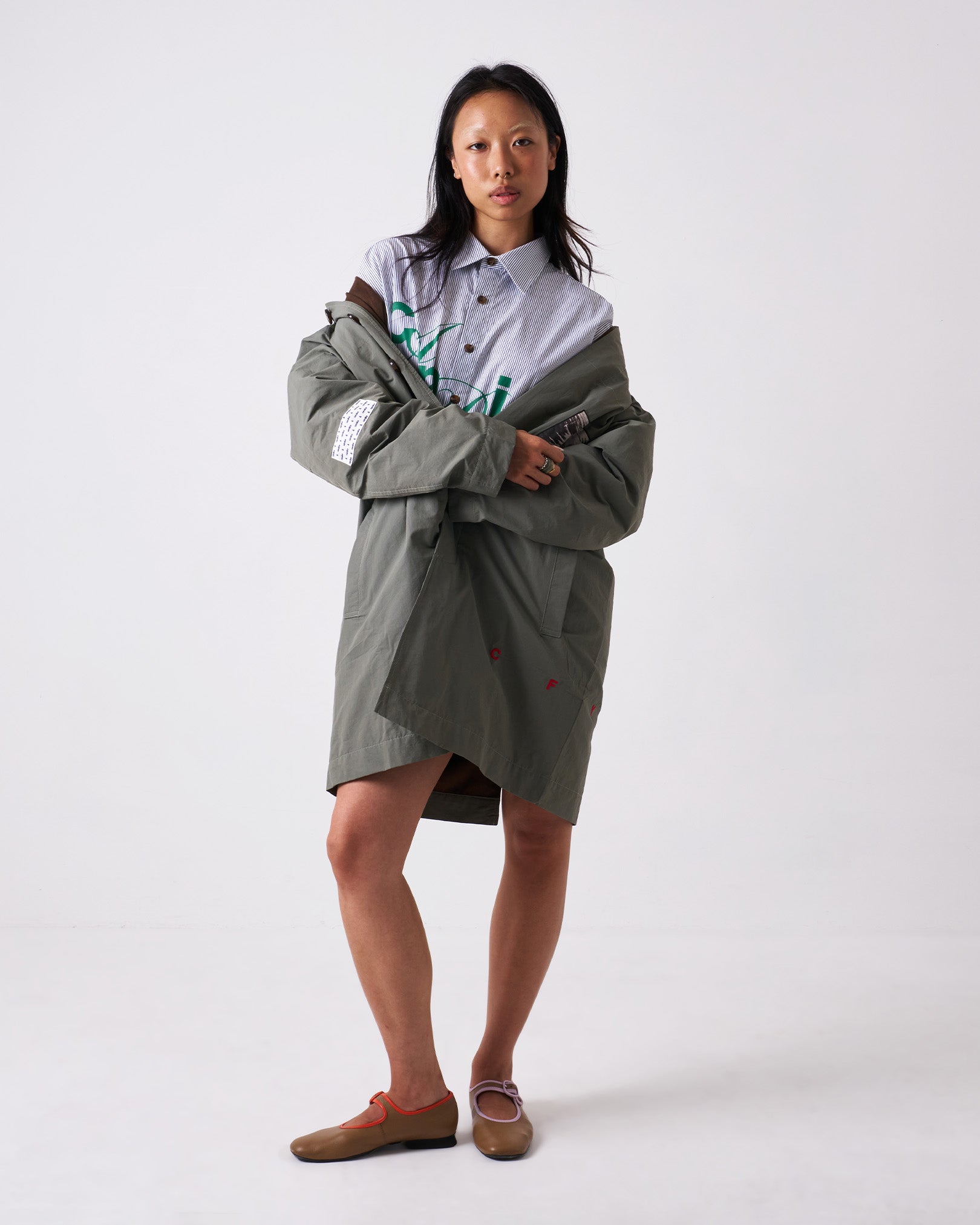 Clarke Patch Mac Coat