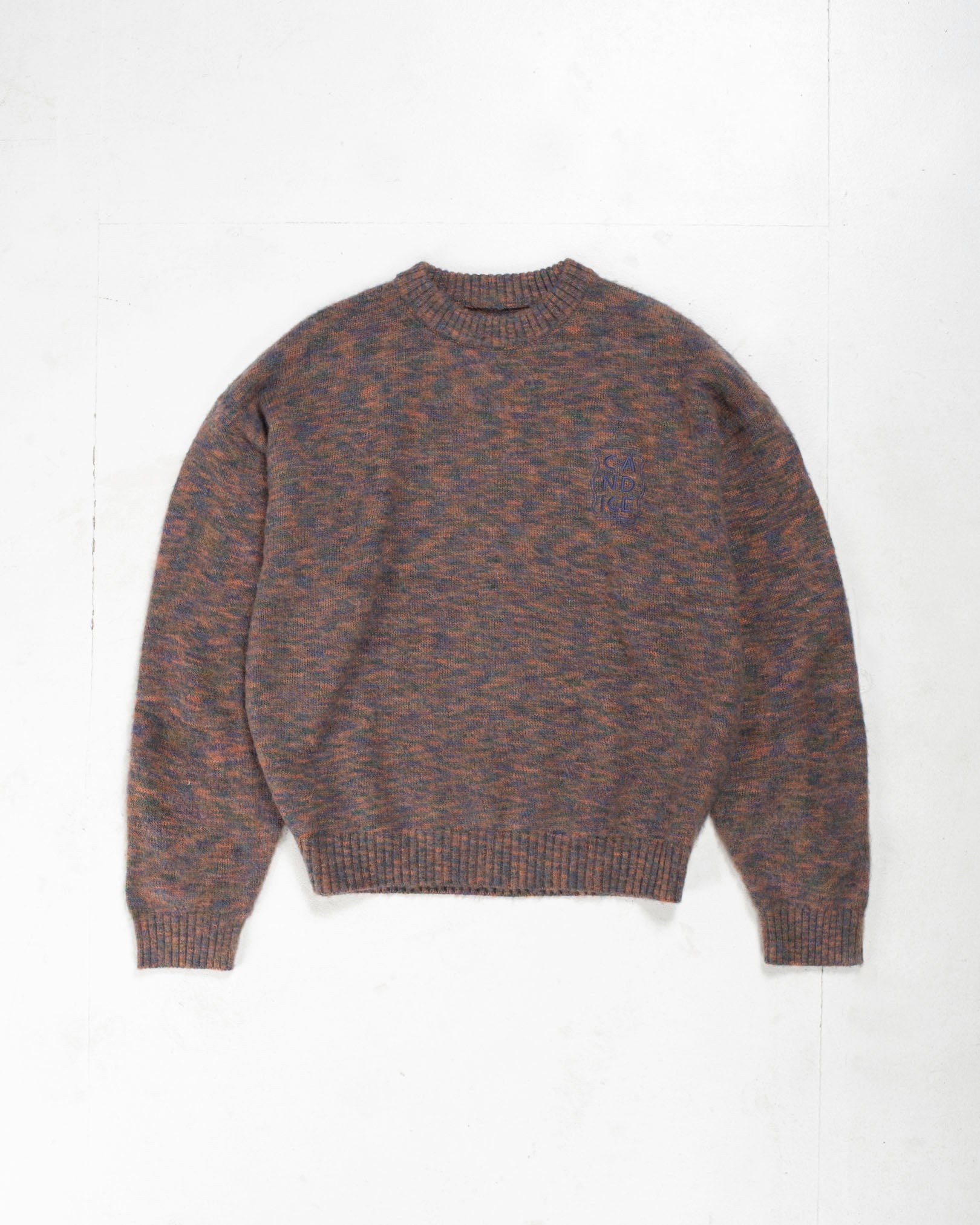 Rainbow Mohair Sweater