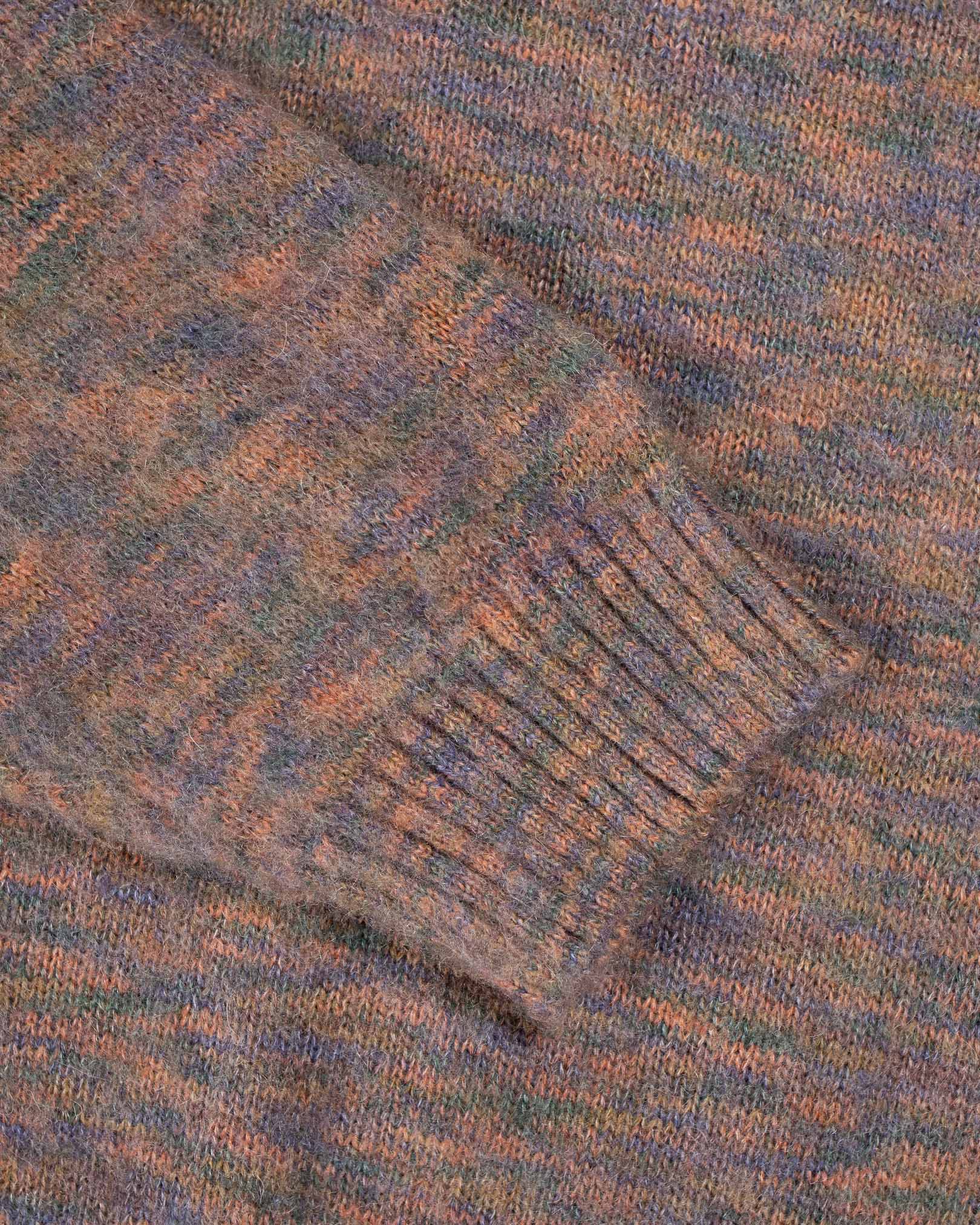 Rainbow Mohair Sweater