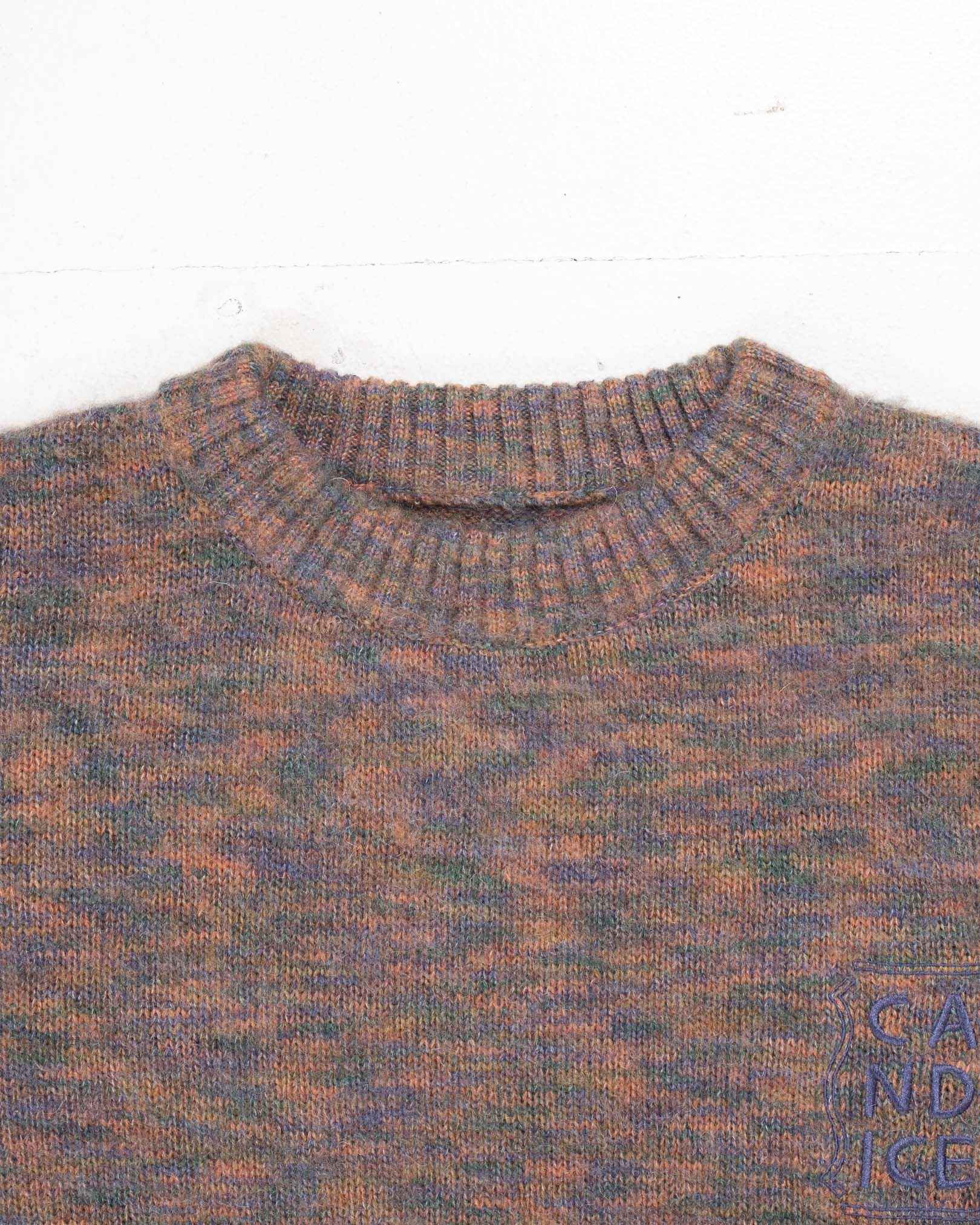 Rainbow Mohair Sweater