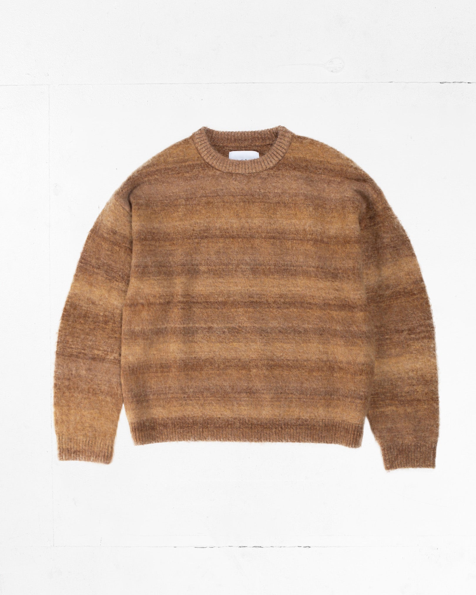 Ombre Knit Sweater (Brown)