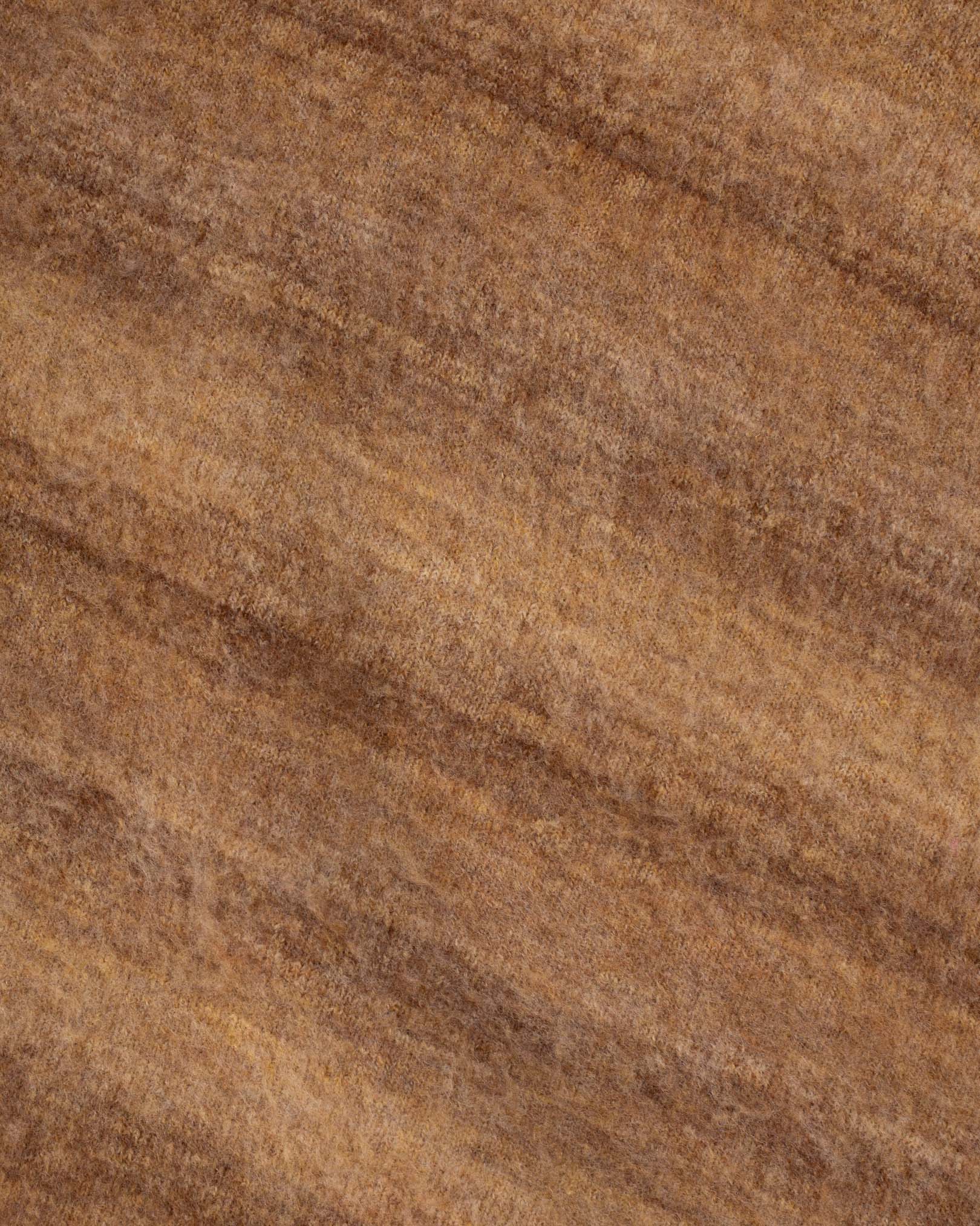 Ombre Knit Sweater (Brown)